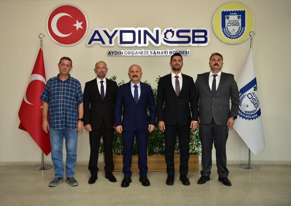 Aydın Valisi Osman Varol’dan Umurlu Osb Başkanı Ata Caner Çerçioğlu’na Iade I Ziyaret (1)