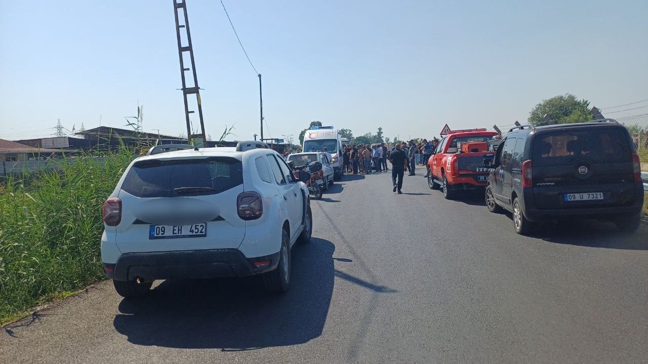 Aydın’da 12 Yaşındaki Çocuk Bilinci Kapalı Halde Bulundu (1)