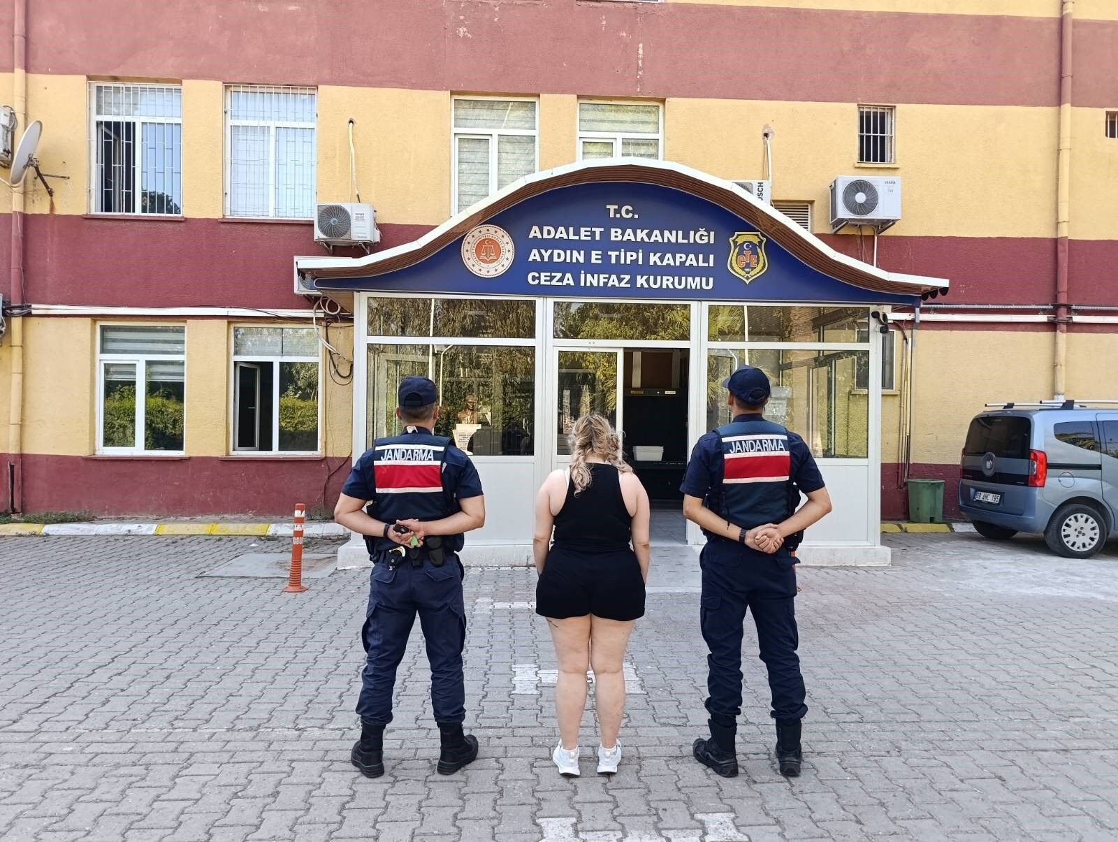 Aydın’da 30 yaşındaki kadın yakalandı
