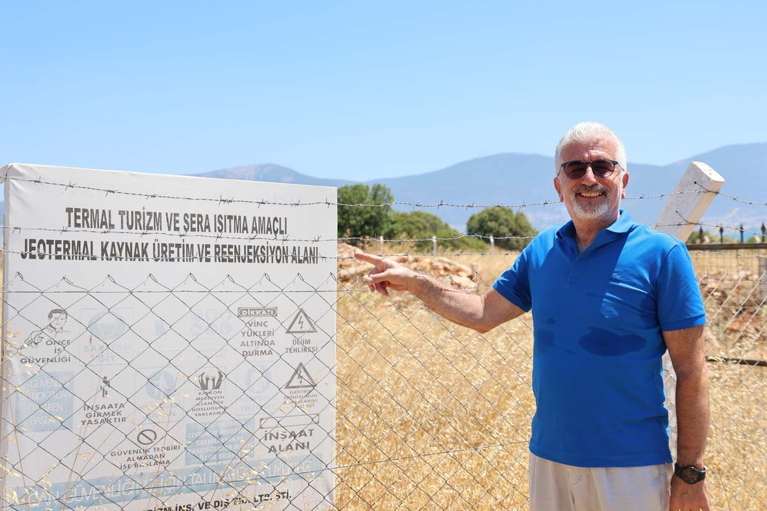 Aydın’da 5 yıl uğraştı, sonunda toprağın altından çıkarttı