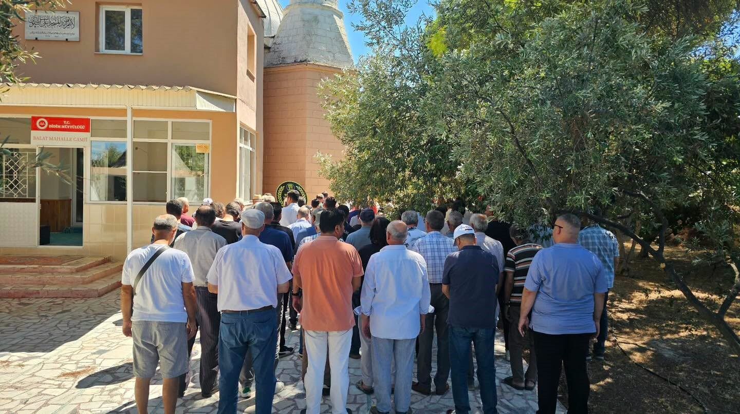 Aydın’da acı olay, baba mezara oğlu cezaevine gönderildi