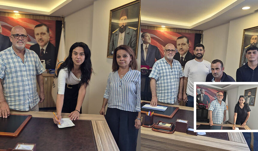 Aydın'da AK Parti'ye katılım rüzgarı: Vatandaşlar ilçe binalarına akın ediyor