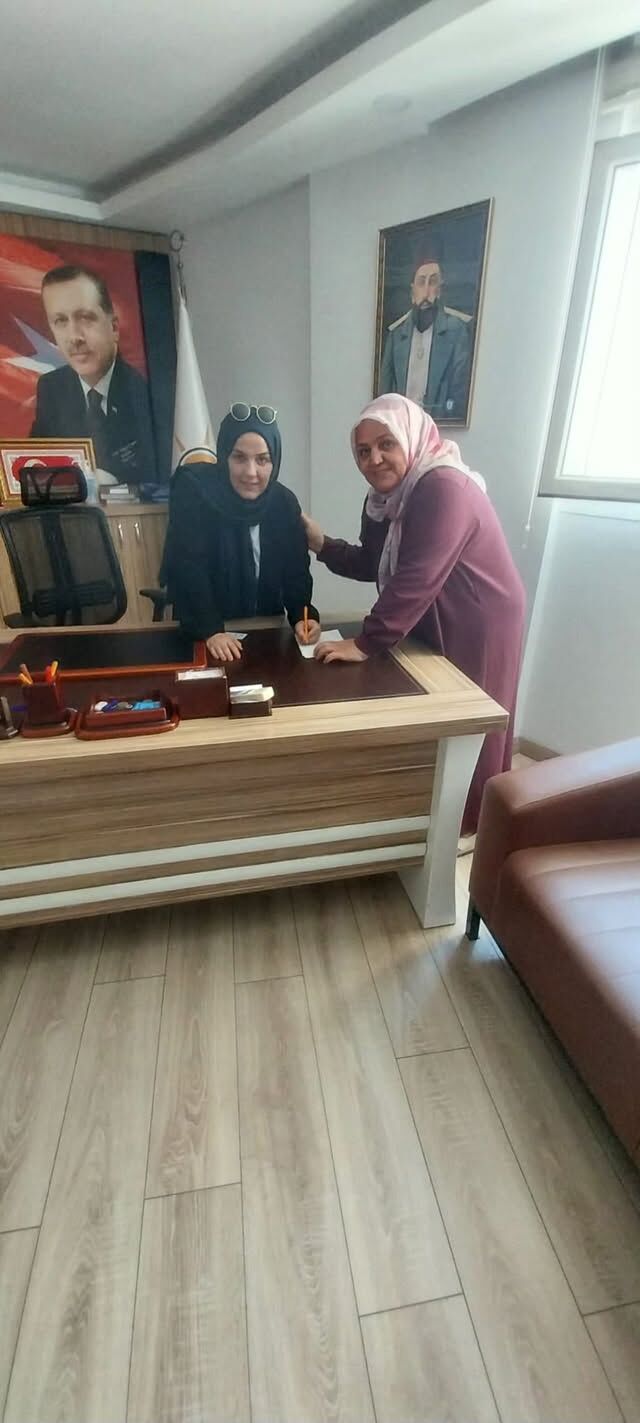 Aydın’da Ak Parti’ye Üye Akını.. Yeni Üye Kayıtları Aralıksız Sürüyor (1)