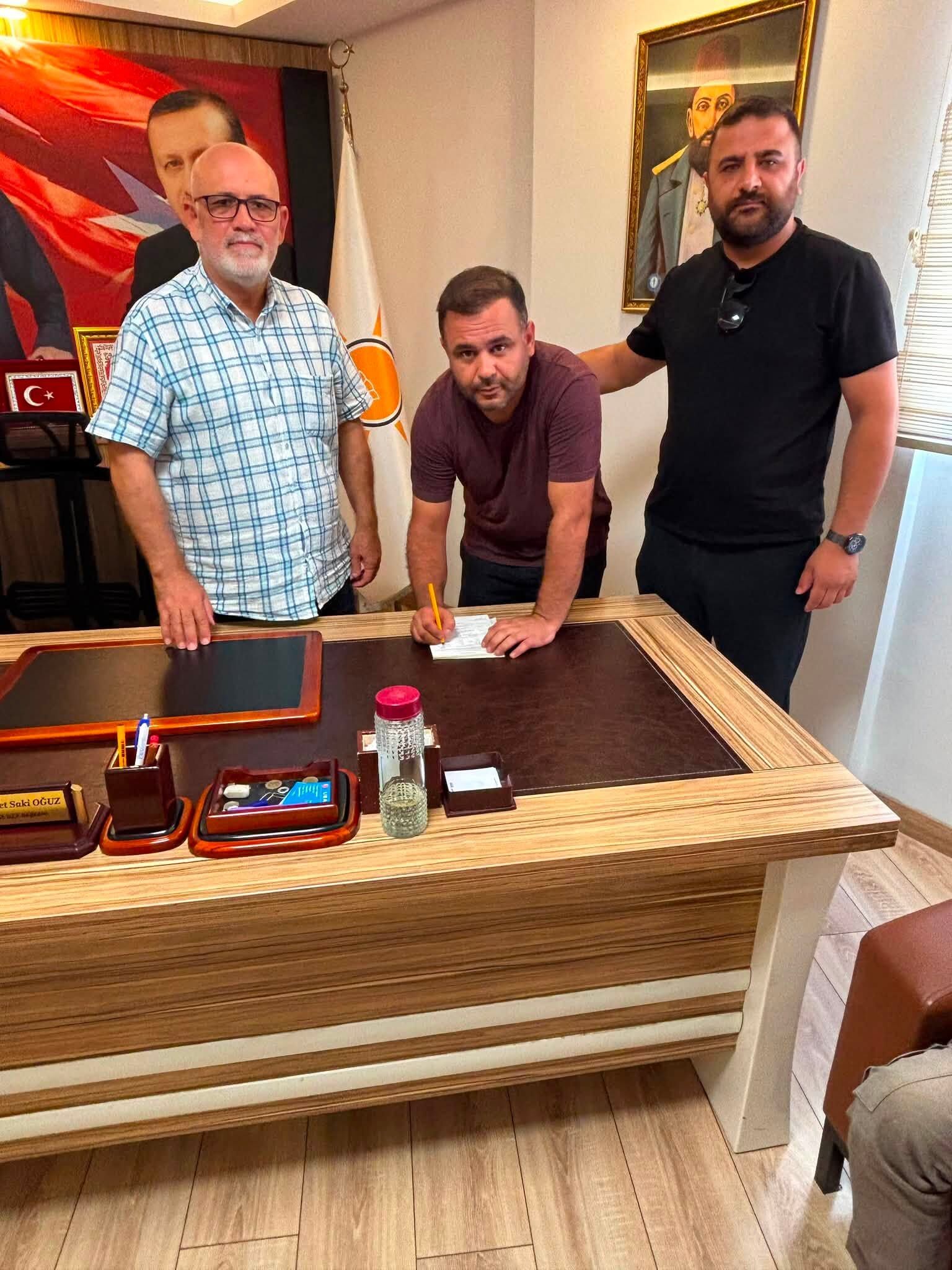 Aydın’da Ak Parti’ye Üye Akını.. Yeni Üye Kayıtları Aralıksız Sürüyor (2)