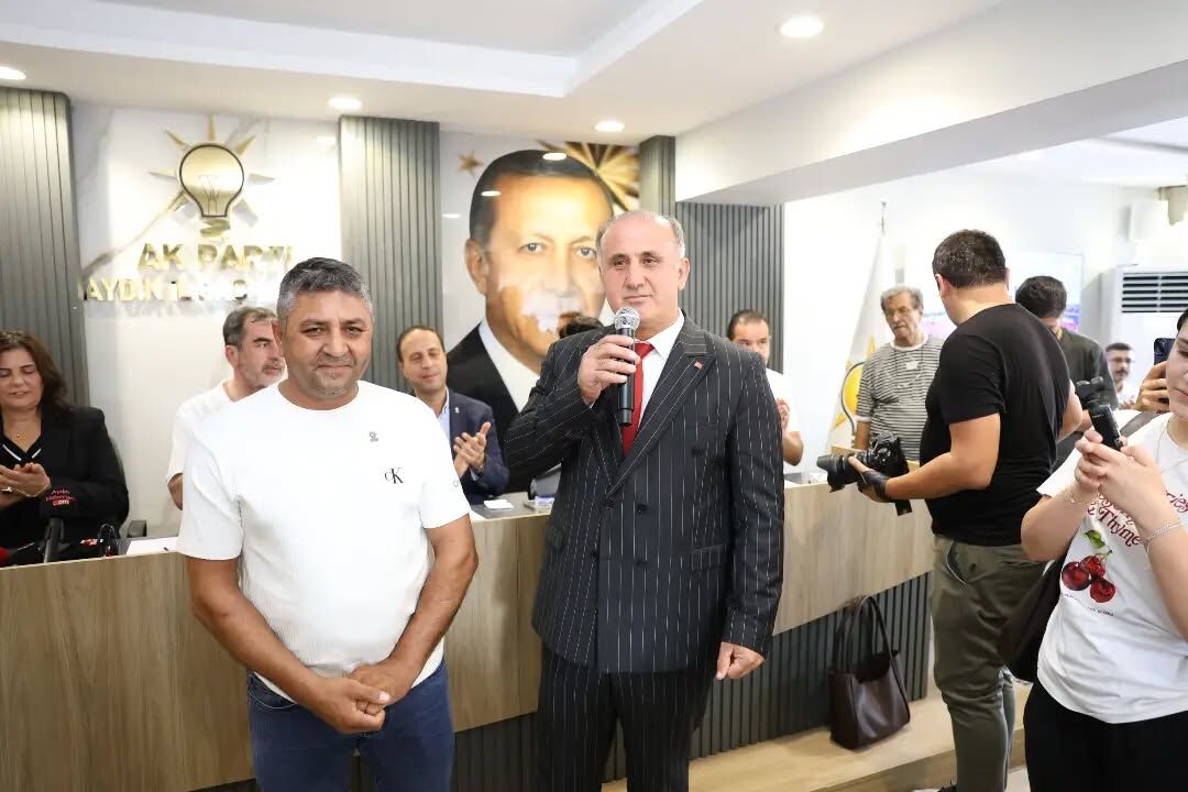 Aydın’da Bir Meclis Üyesi Daha Ak Parti’ye Katıldı (5)