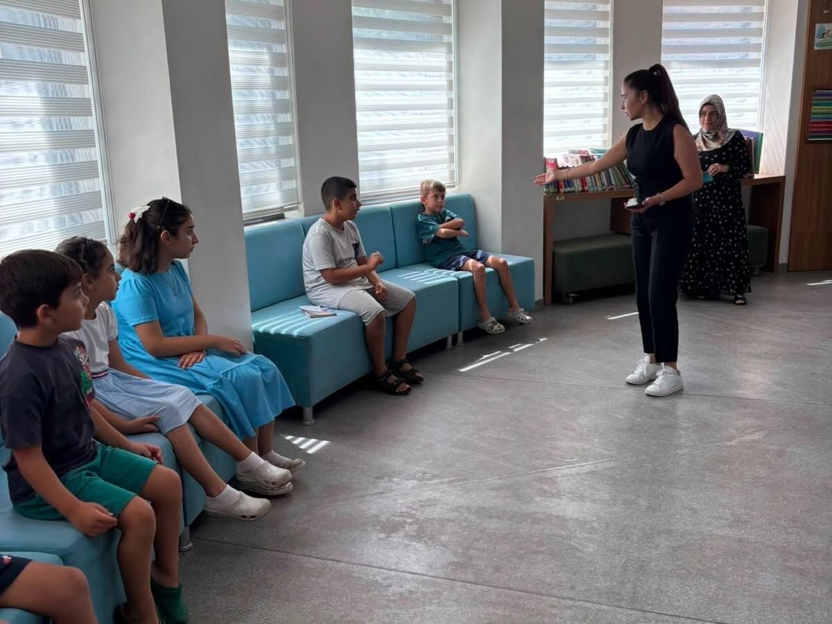 Aydın'da Çocuklar Kütüphanede Drama Ile Keşfetti (1)