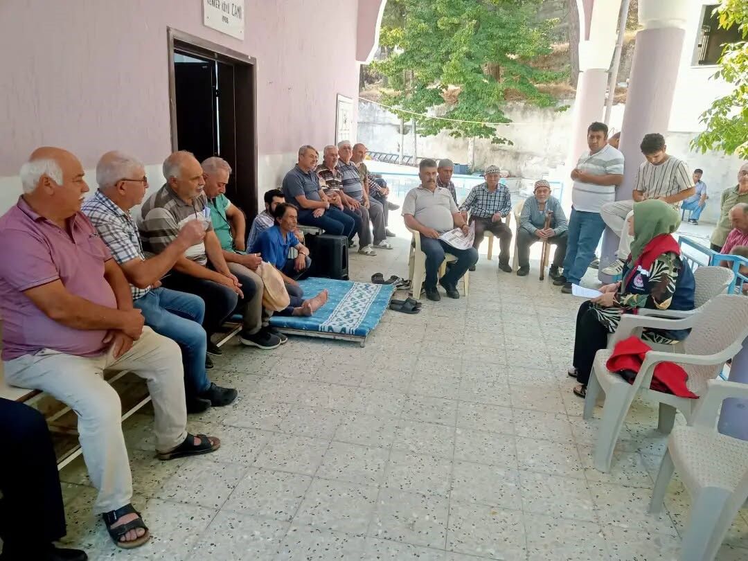 Aydın’da Ekipler Üreticileri Uyardı (4)