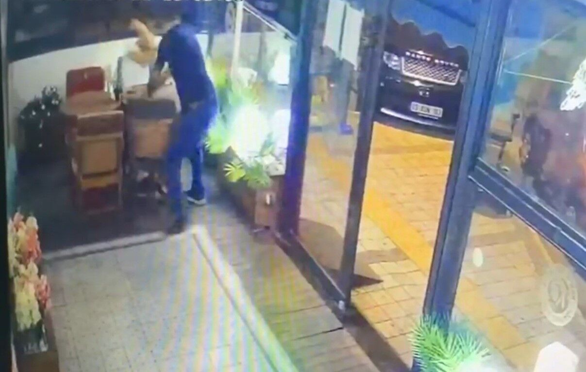 Aydın’da Esnafın Başına Geldi! Dükkana Girip Saldırdı (4)
