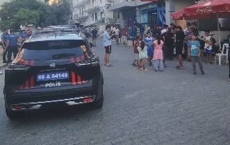 Aydın’da silahlar patladı