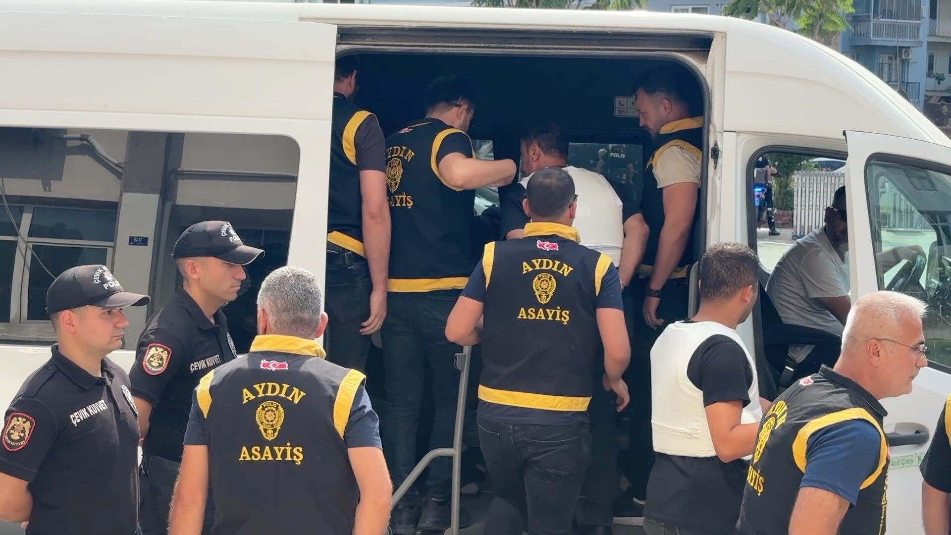 Aydın’da Telefoncunun Hayatını Kaybettiği Olayda 4 Tutuklama (3)
