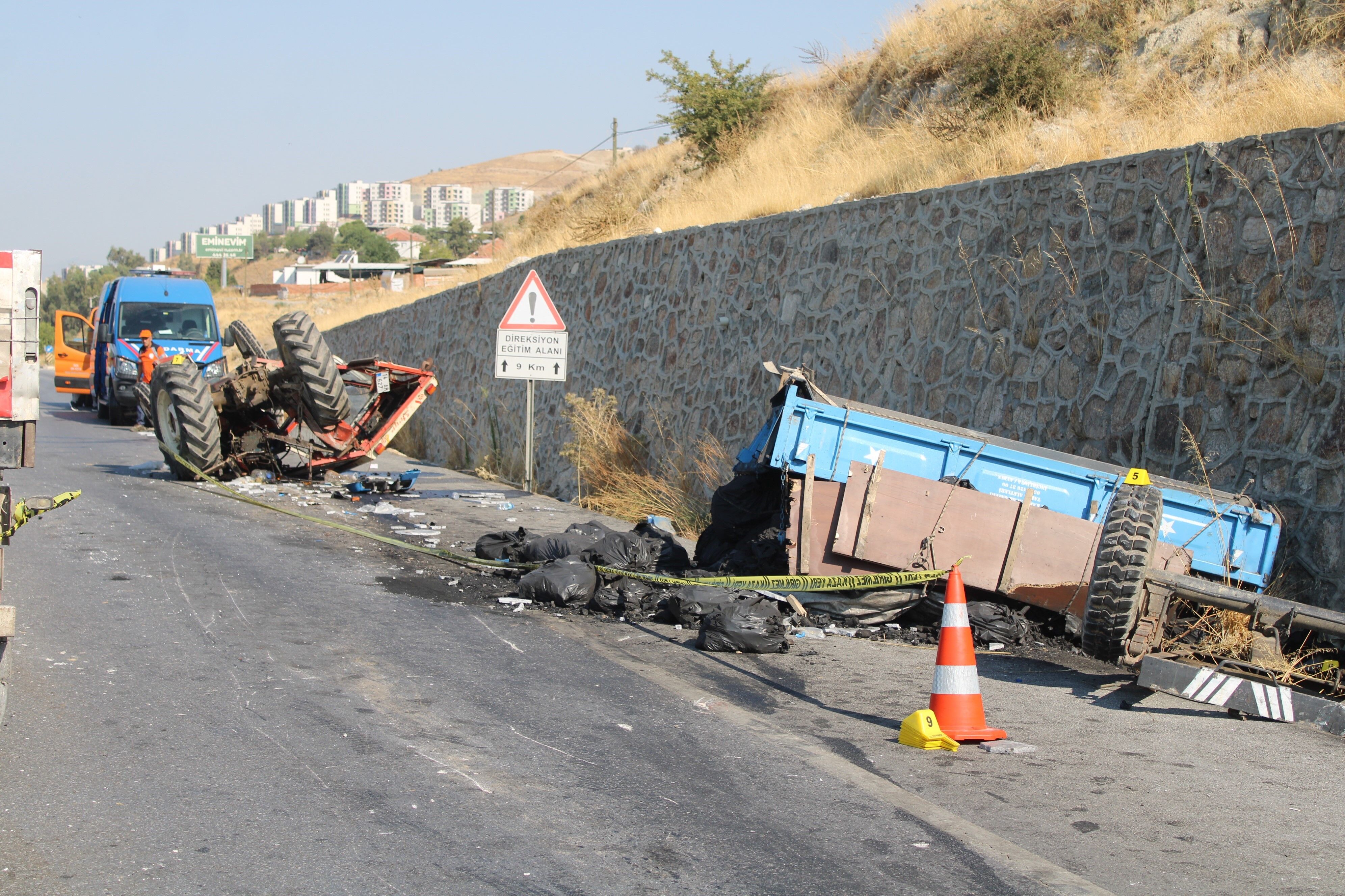 Aydın’da traktör sürücüsü tutuklandı