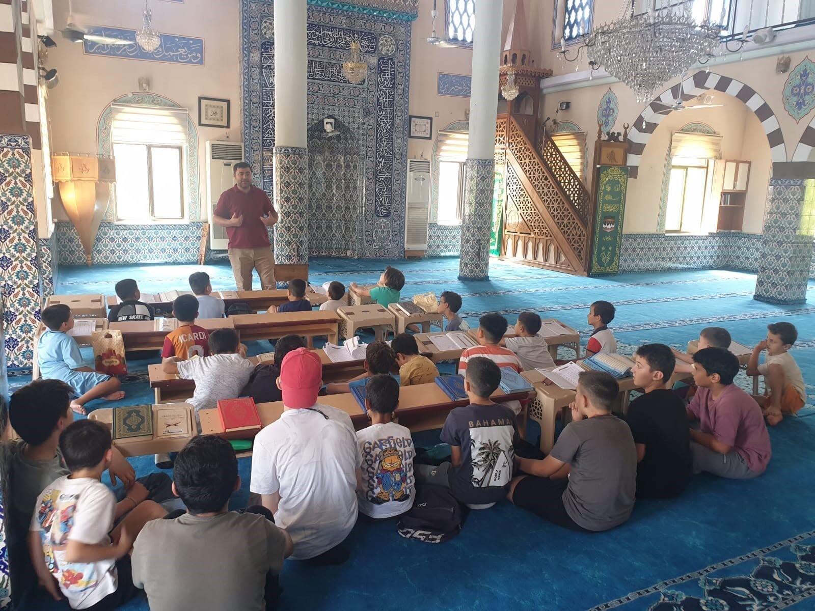 Aydın’da Yaz Kur'an Kursu Öğrencilerine Bilinçlendirme Seminerleri (1)
