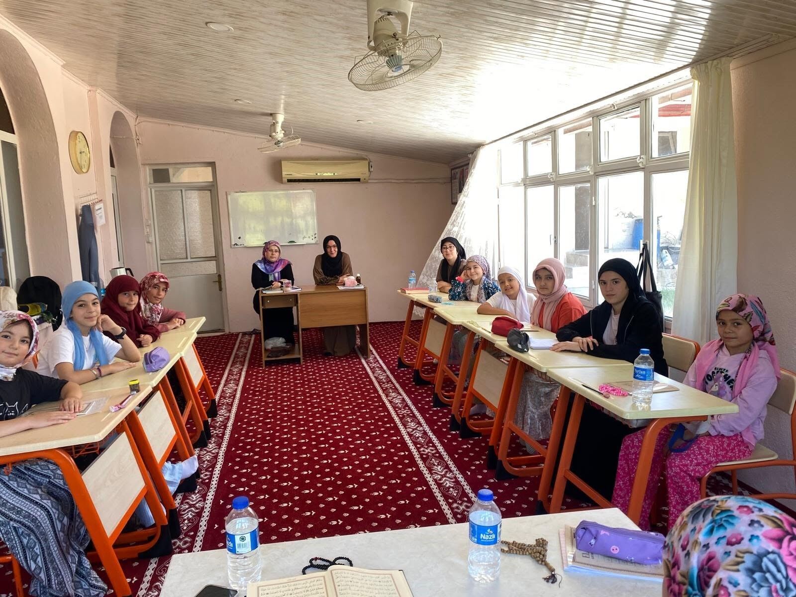 Aydın’da Yaz Kur'an Kursu Öğrencilerine Bilinçlendirme Seminerleri (2)