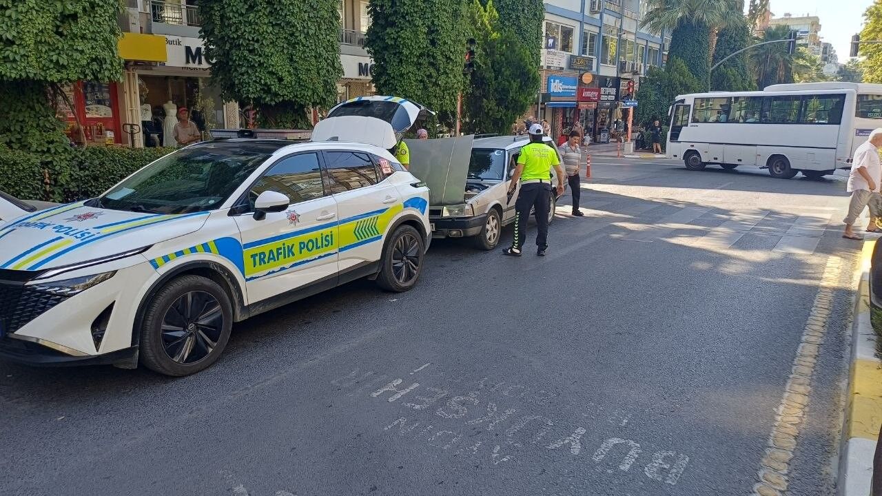 Aydın’da Zincirleme Trafik Kazası (2)-3