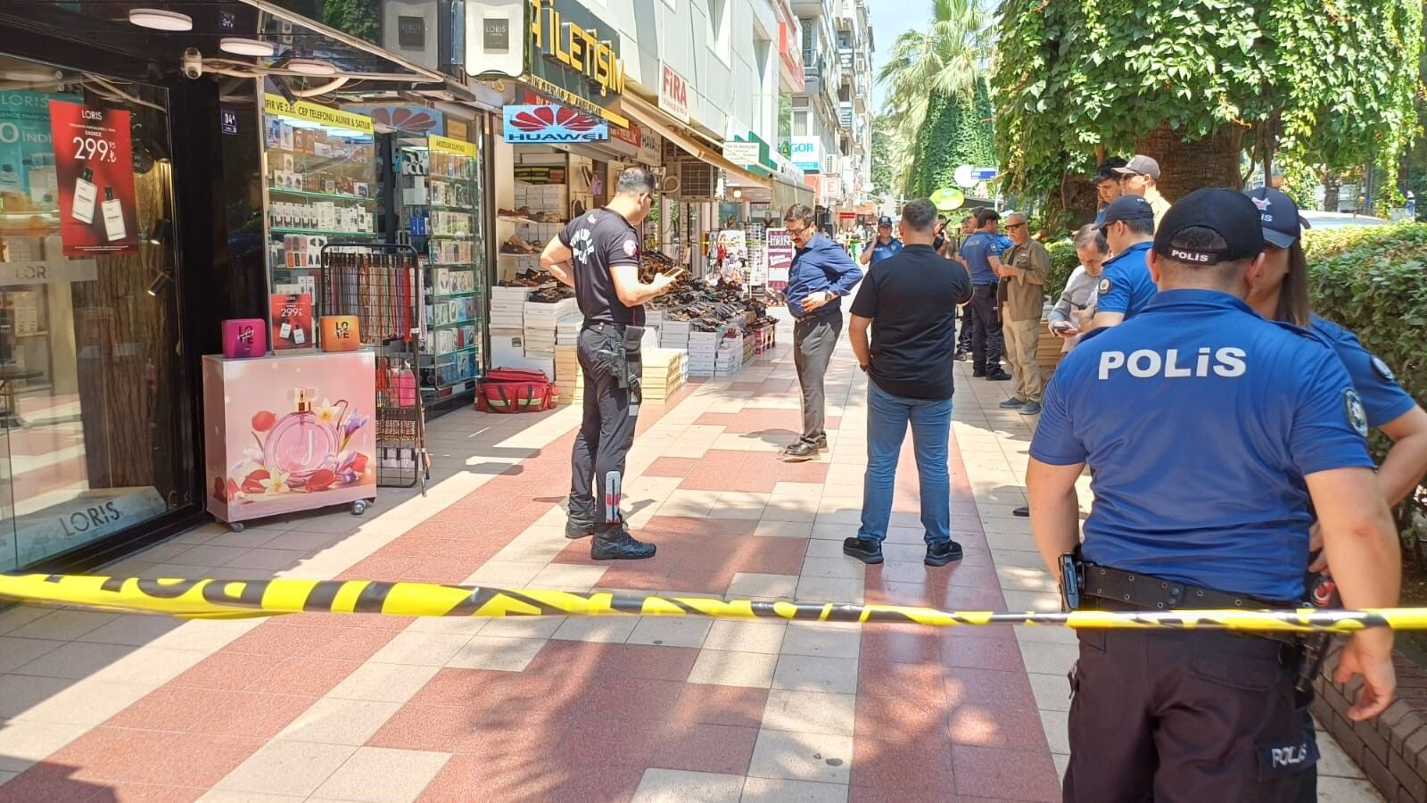 Aydın’daki Silahlı Saldırıdan Acı Haber (2)
