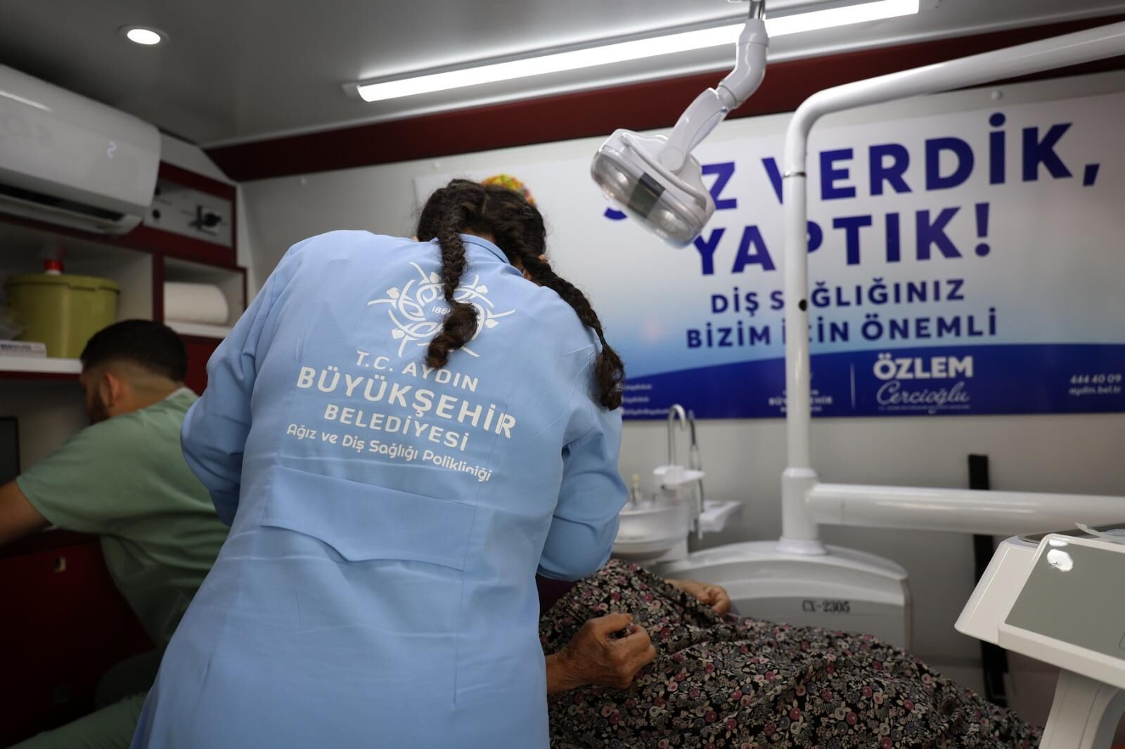 Aydınlıların Yüzünü Güldüren Hizmet.. Vatandaşlardan Başkan Çerçioğlu’na Teşekkür (1)