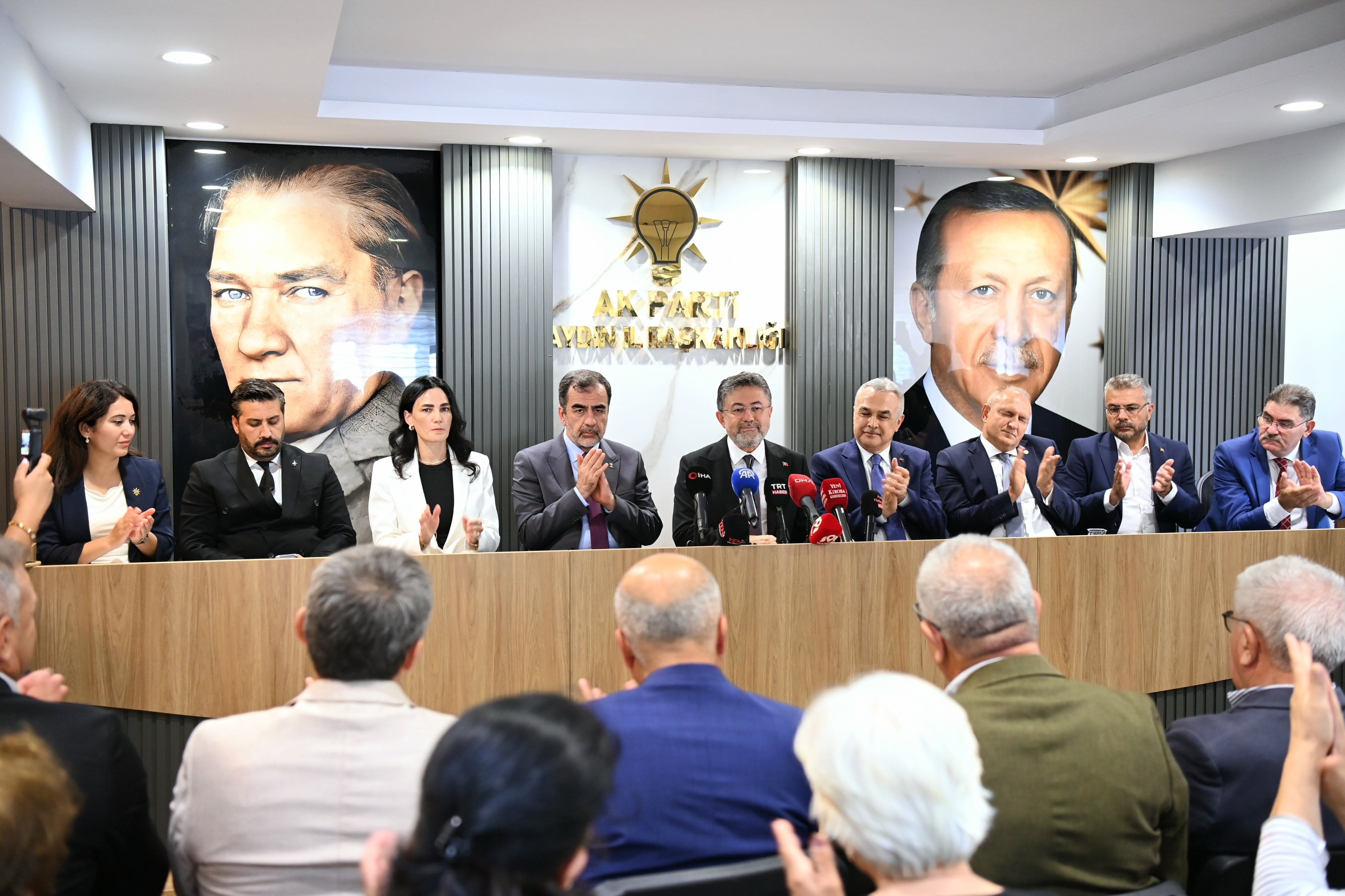 Bakan Yumaklı Son 24 Yılda Aydın'a Yaklaşık 190 Milyar Liralık Yatırım Yapıldı (4)