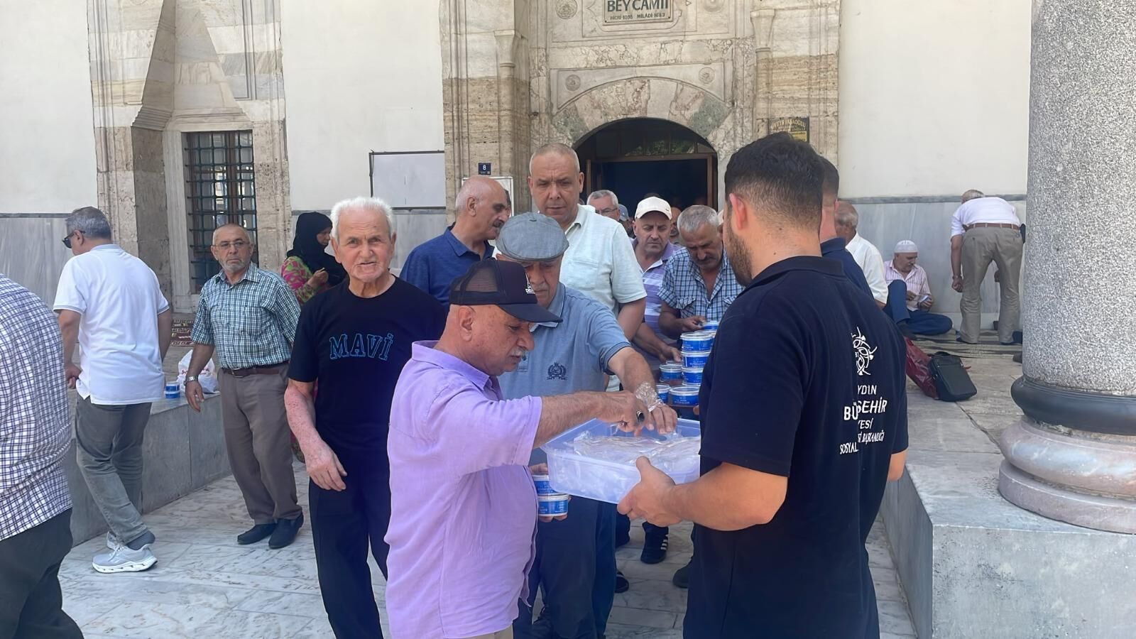 Başkan Çerçioğlu Vatandaşların Kandilini Kutladı (4)