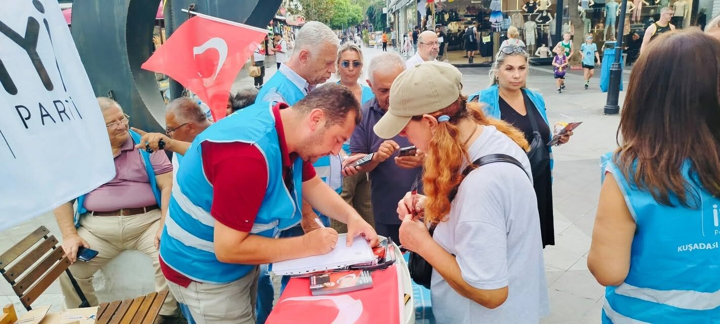 Behçet Alp’ten Kuşadalılara Çağrı Büyük Bayrak Mitinginde Buluşalım (4)