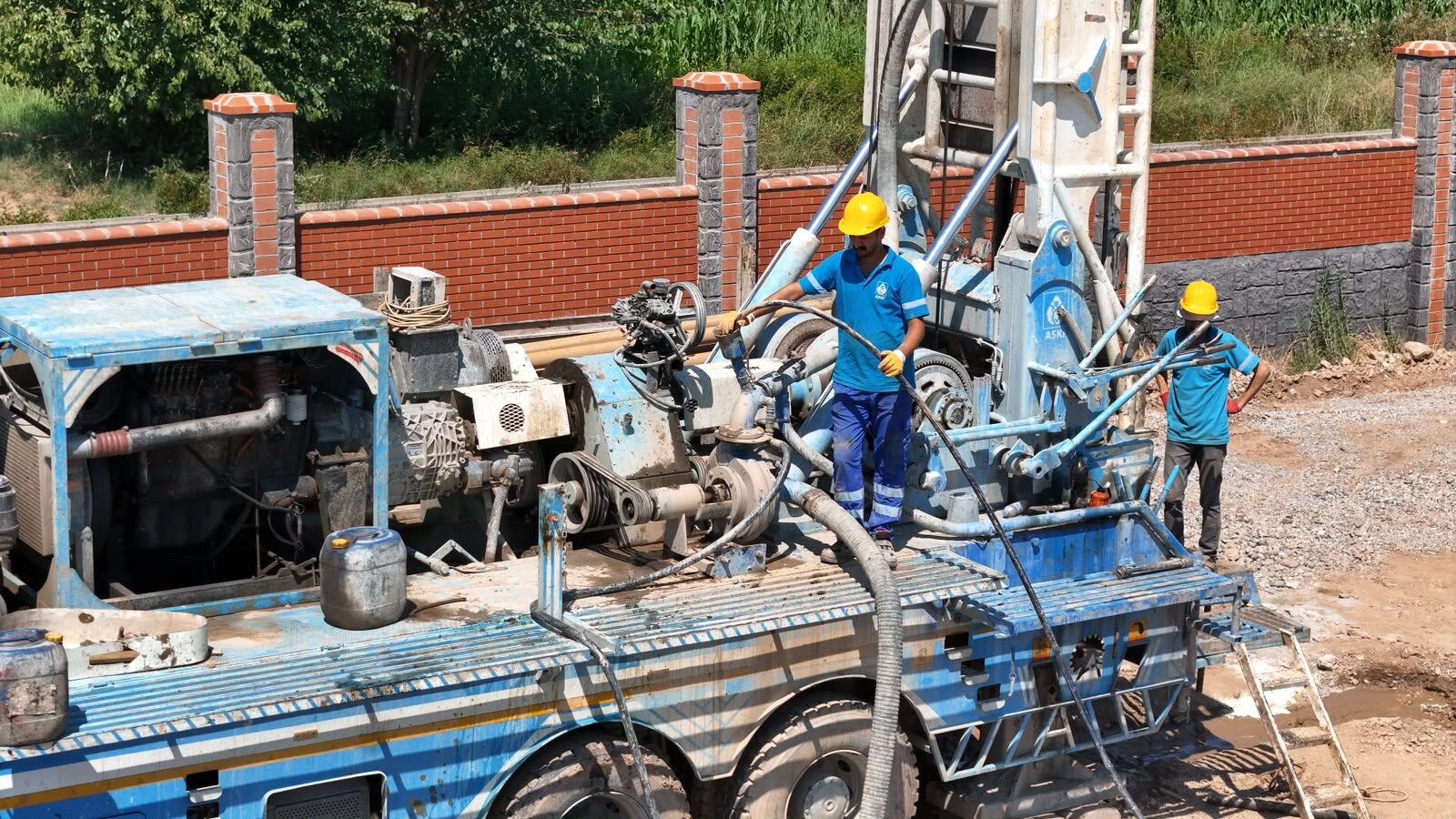 Çerçioğlu Çalışıyor, Aydın’ın Su Kaynaklarını Güçlendiren Yatırımlar Sürüyor (5)