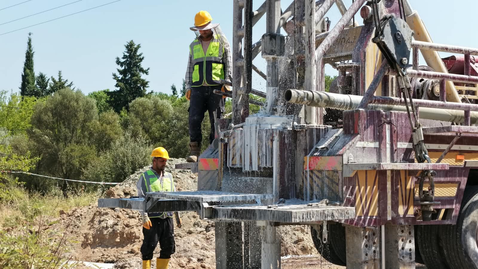 Çerçioğlu Çalışıyor, Aydın’ın Su Kaynaklarını Güçlendiren Yatırımlar Sürüyor (8)