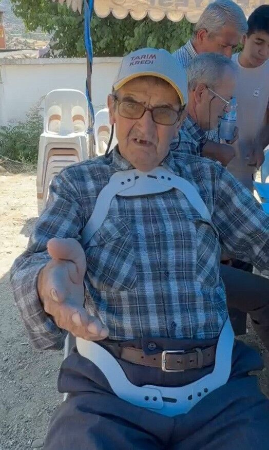 Çine Yangınında Aracıyla Uçurumdan Yuvarlanmıştı (4)