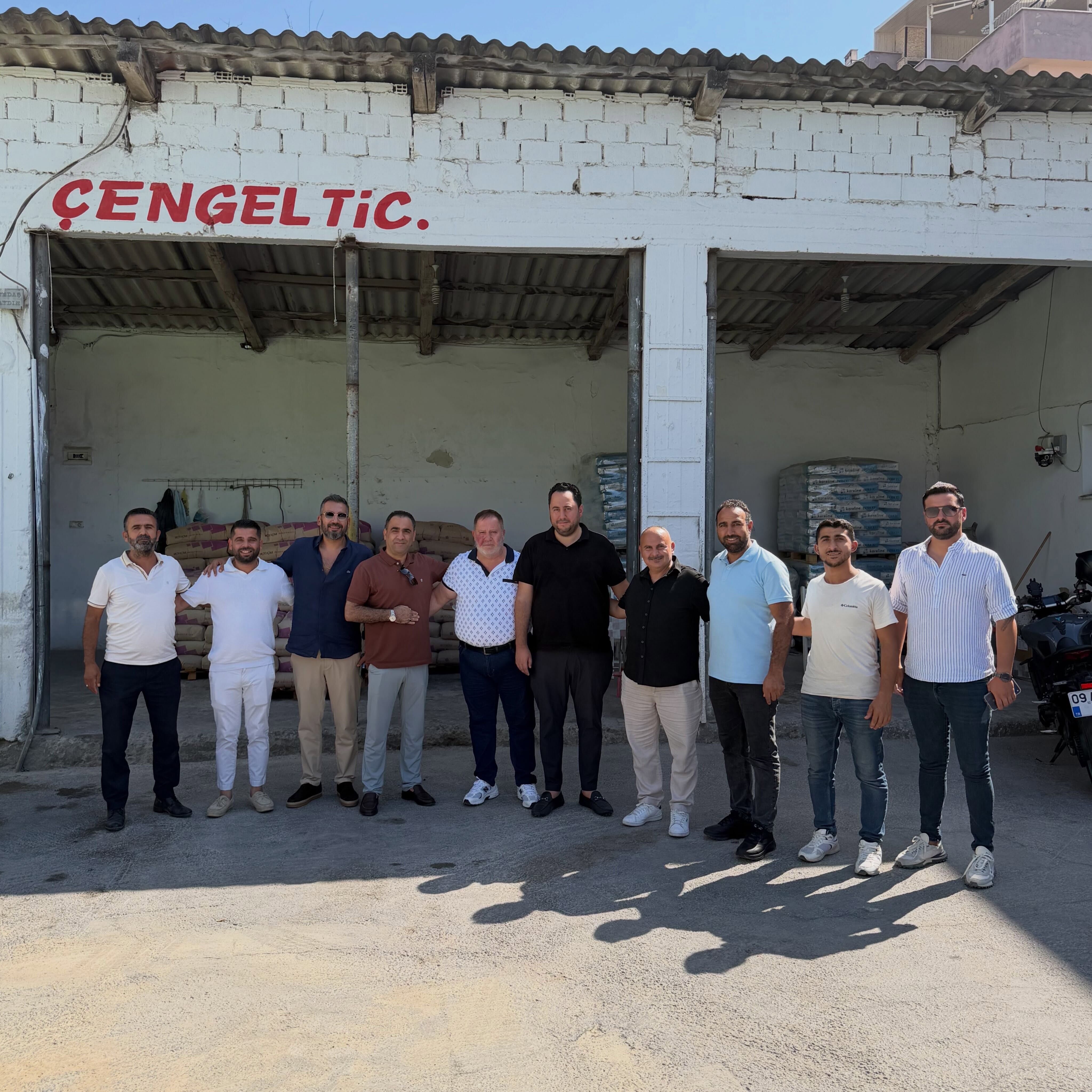 Davutlar’dan Anıl Metin Oto’ya Tam Destek Üretimin Ve Emeğin Nabzını Tutuyoruz (2)