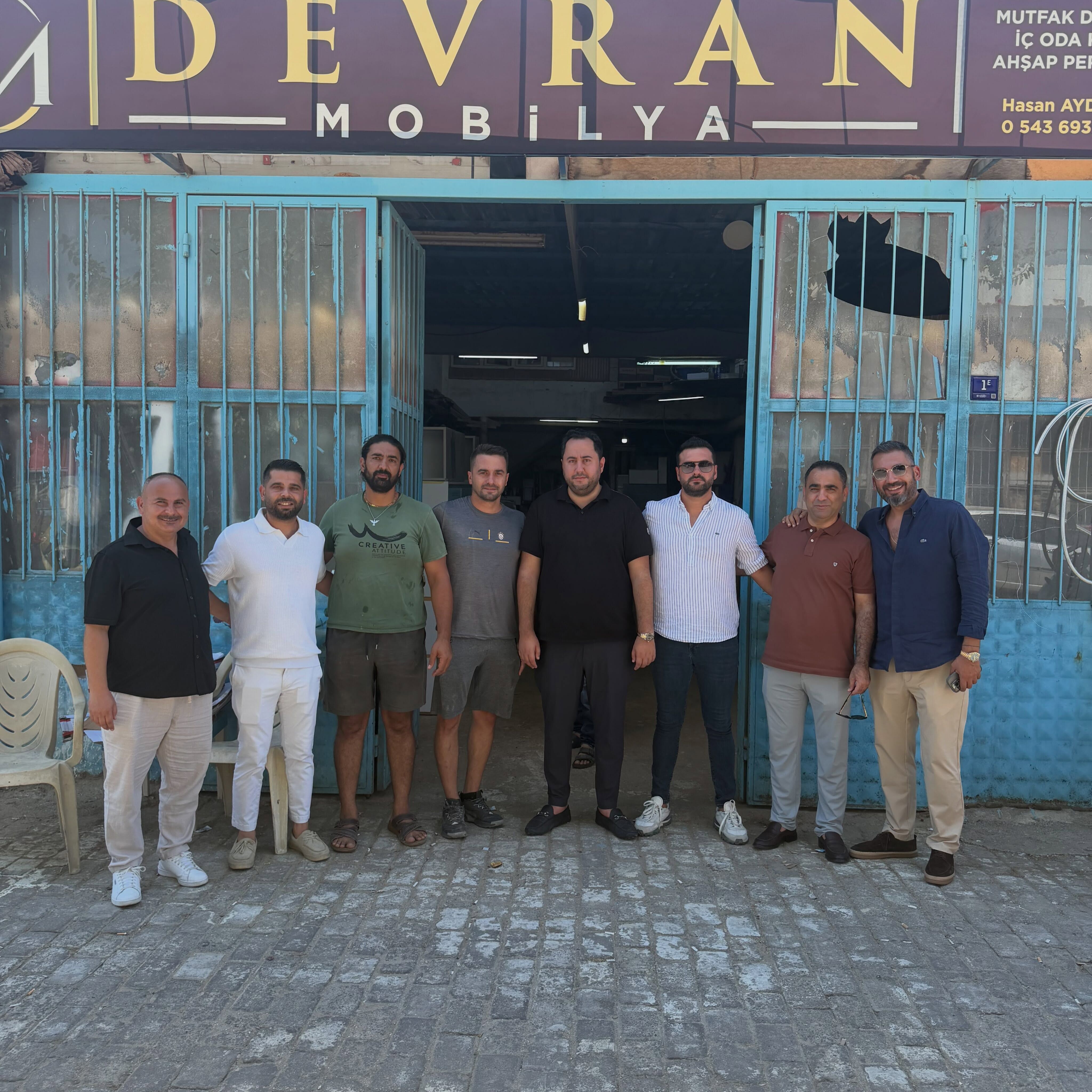 Davutlar’dan Anıl Metin Oto’ya Tam Destek Üretimin Ve Emeğin Nabzını Tutuyoruz (4)