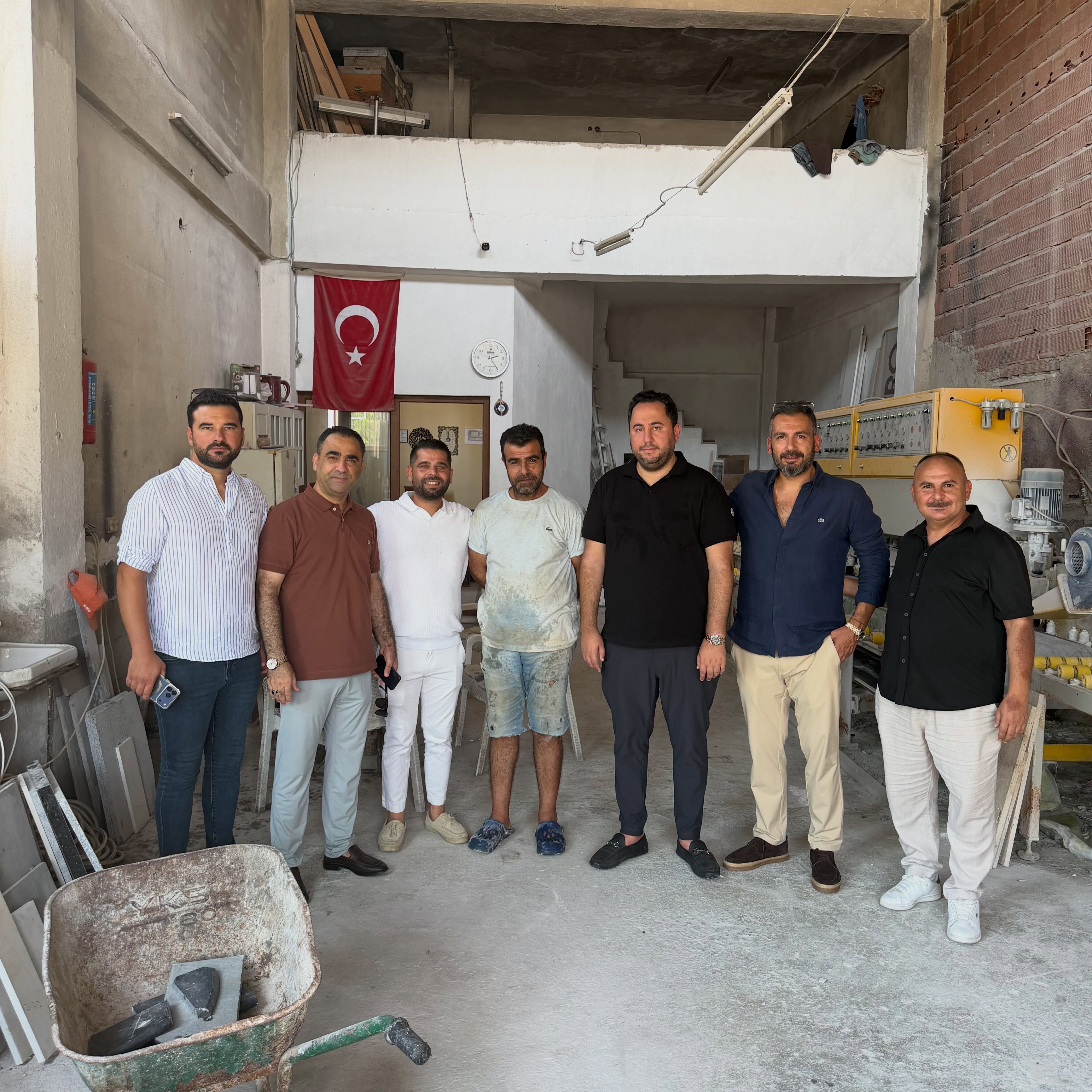 Davutlar’dan Anıl Metin Oto’ya Tam Destek Üretimin Ve Emeğin Nabzını Tutuyoruz (9)