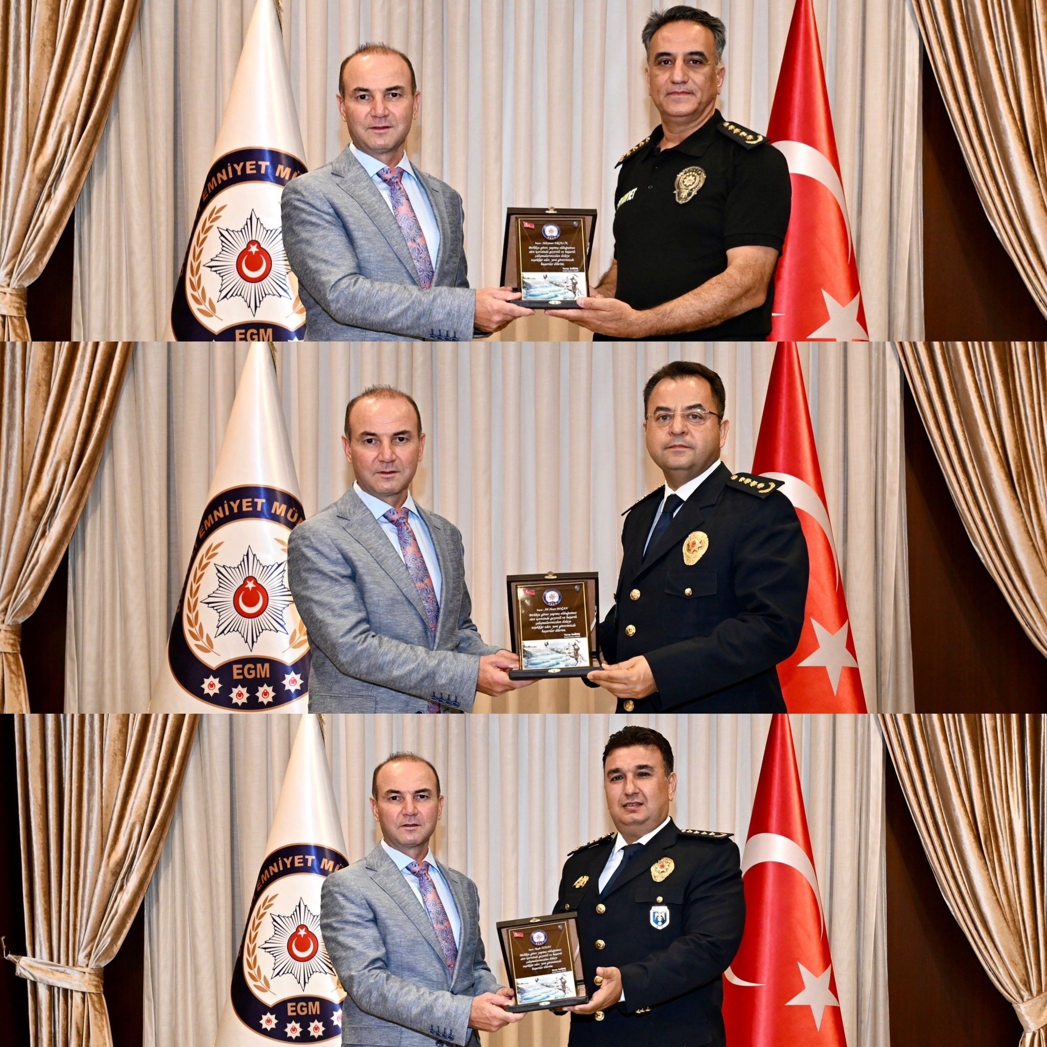 Denizli İl Emniyet Müdürlüğünde Terfi Heyecanı Yaşandı (3)