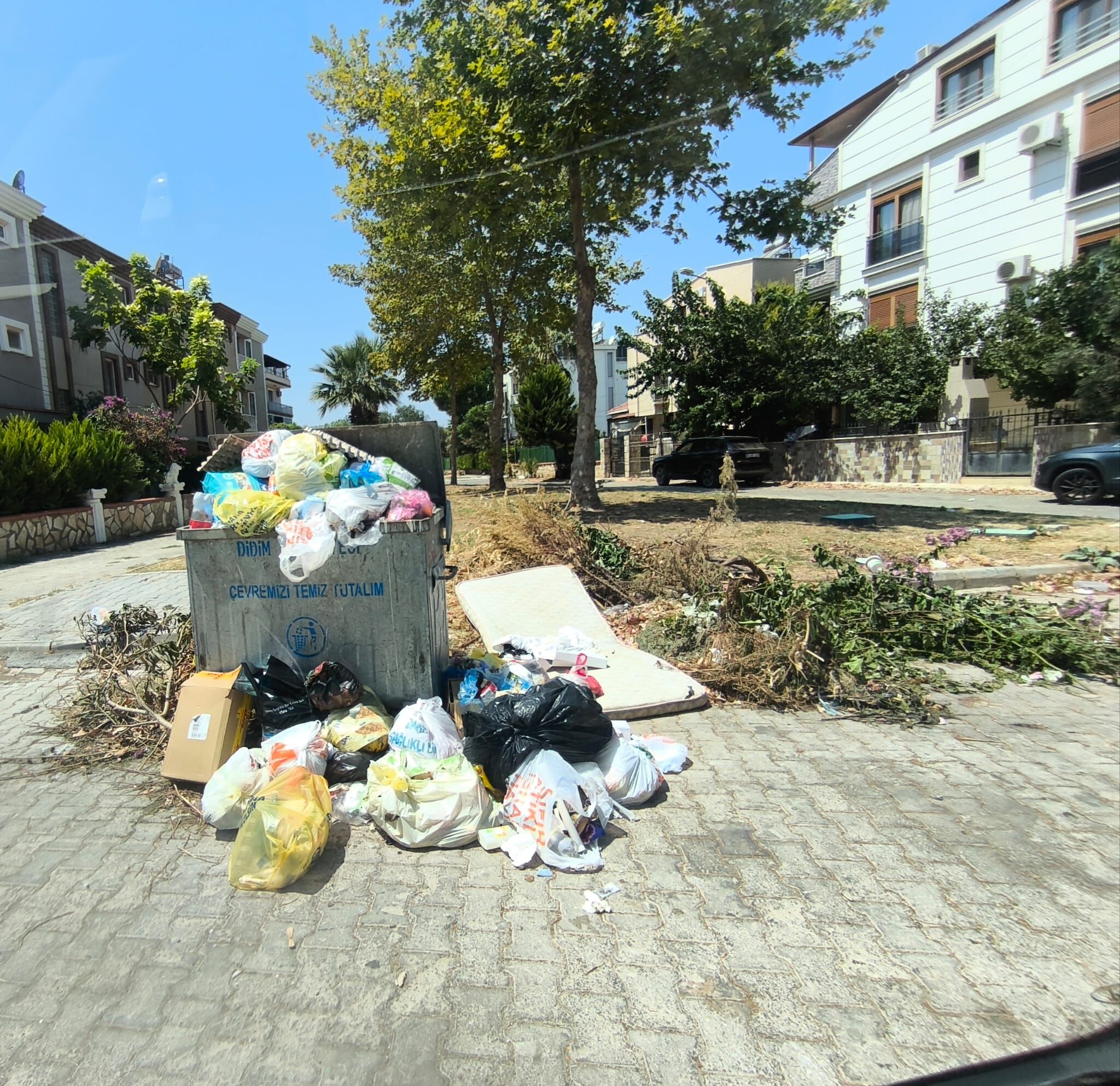 Didim Çöpe Teslim.. Hatice Gençay Kenti Kaderine Terk Etti (1)
