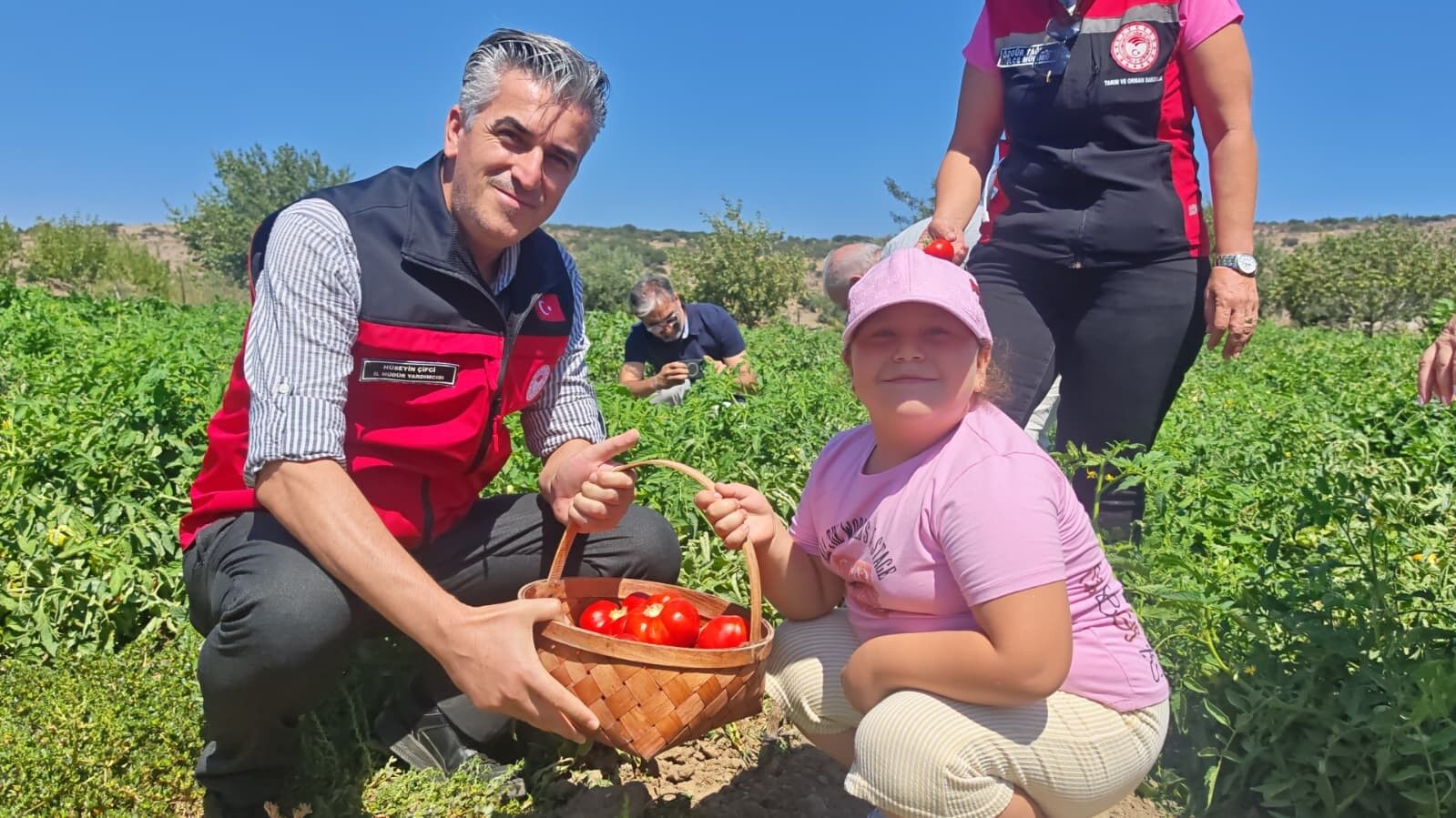 Domates Üreticileri 'Tarla Günü' Etkinliğinde Buluştu (3)