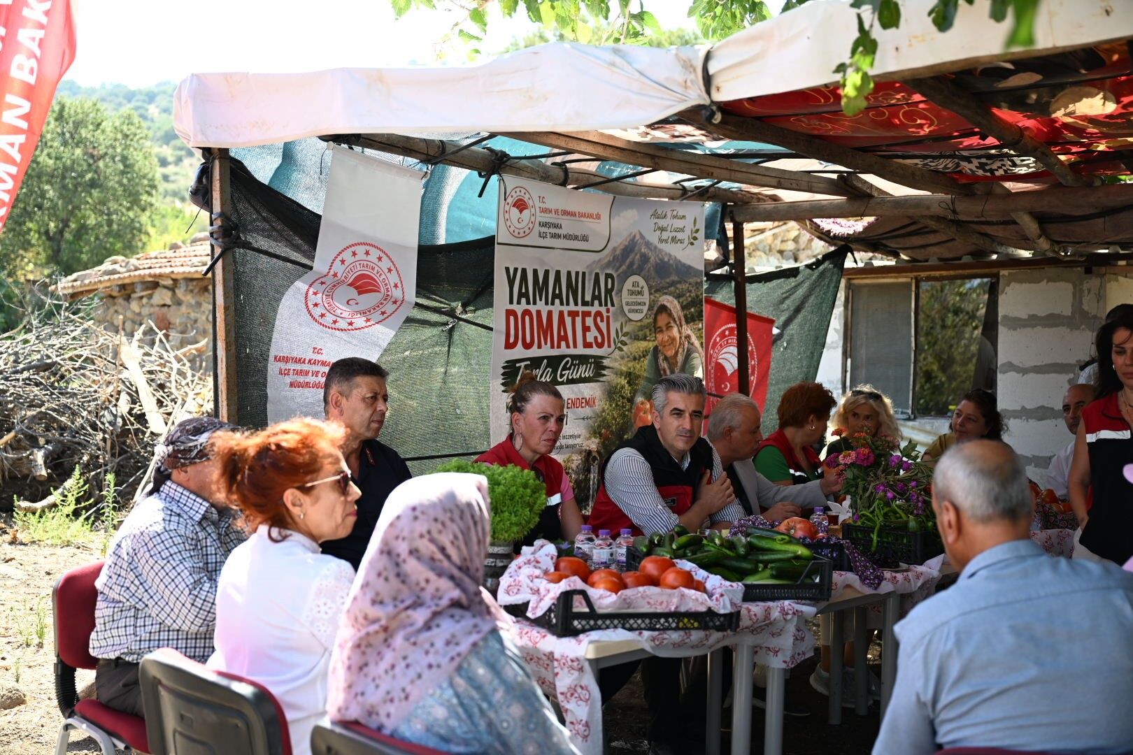 Domates Üreticileri 'Tarla Günü' Etkinliğinde Buluştu (4)