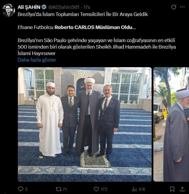 Dünya Futbolunu Şaşırtan Iddia! Efsanenin Müslüman Olduğu Ileri Sürüldü! (2)