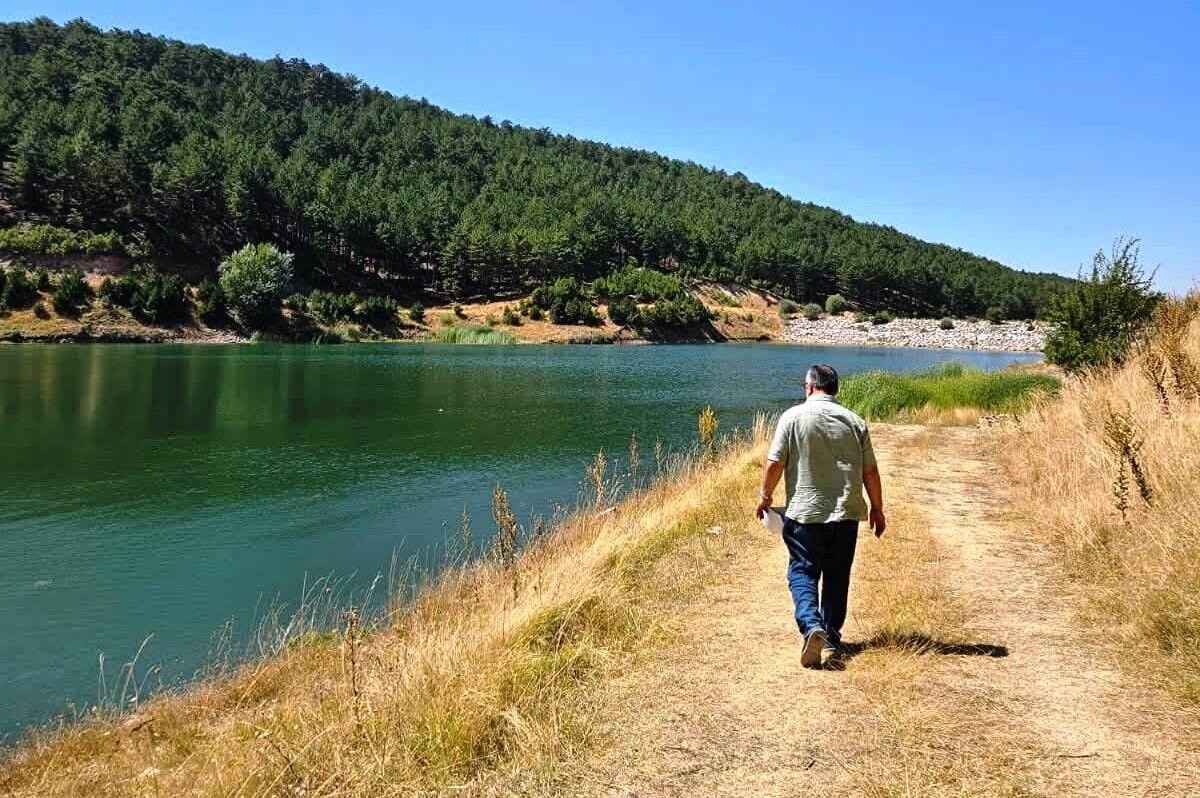 Ekipler Gölete Gitti (3)