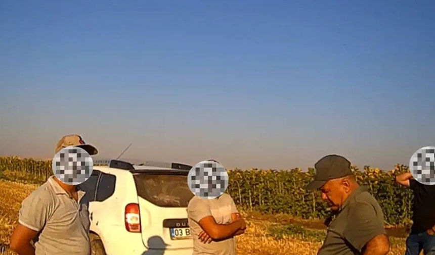 Ekipleri Karşılarında Görünce Yakalandıklarını Anladılar (1)