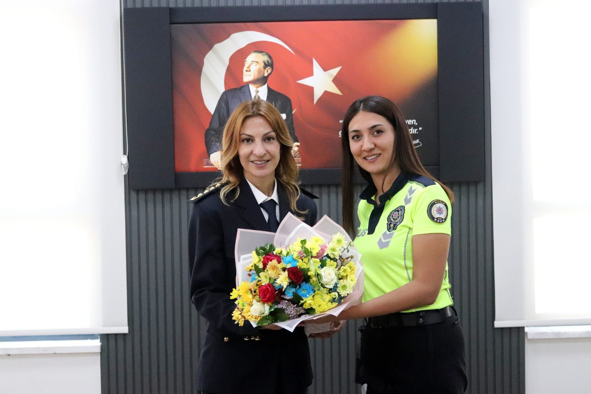 Emniyet müdürü Gökçen Doğan terfi etti