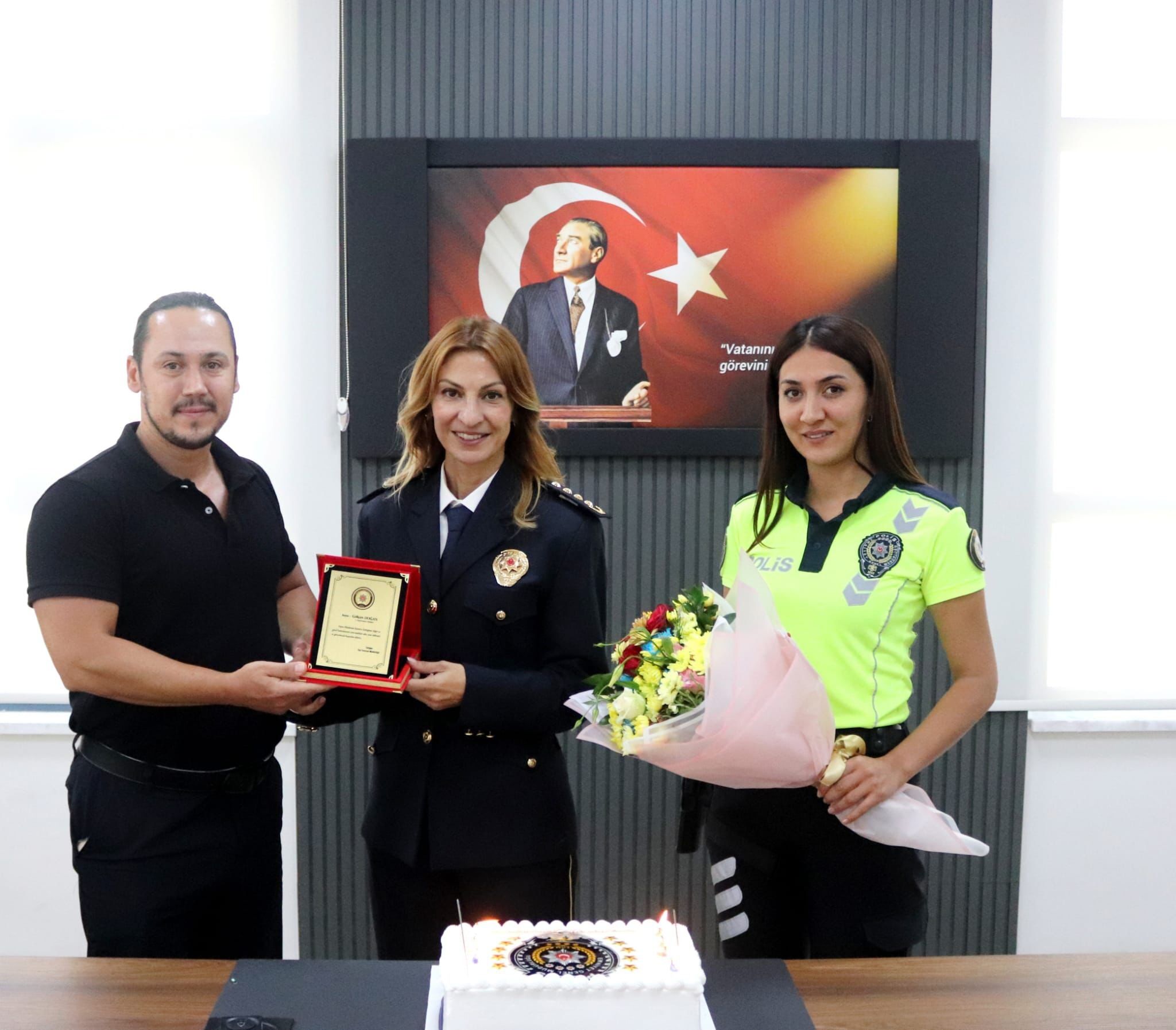 Emniyet Müdürü Gökçen Doğan Terfi Etti (3)