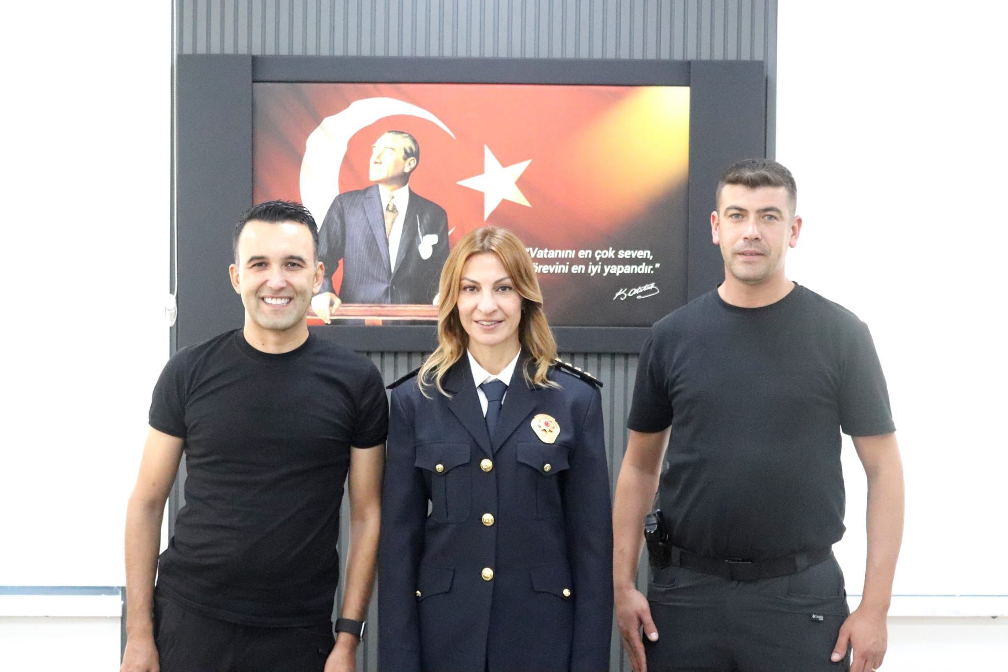 Emniyet Müdürü Gökçen Doğan Terfi Etti (4)