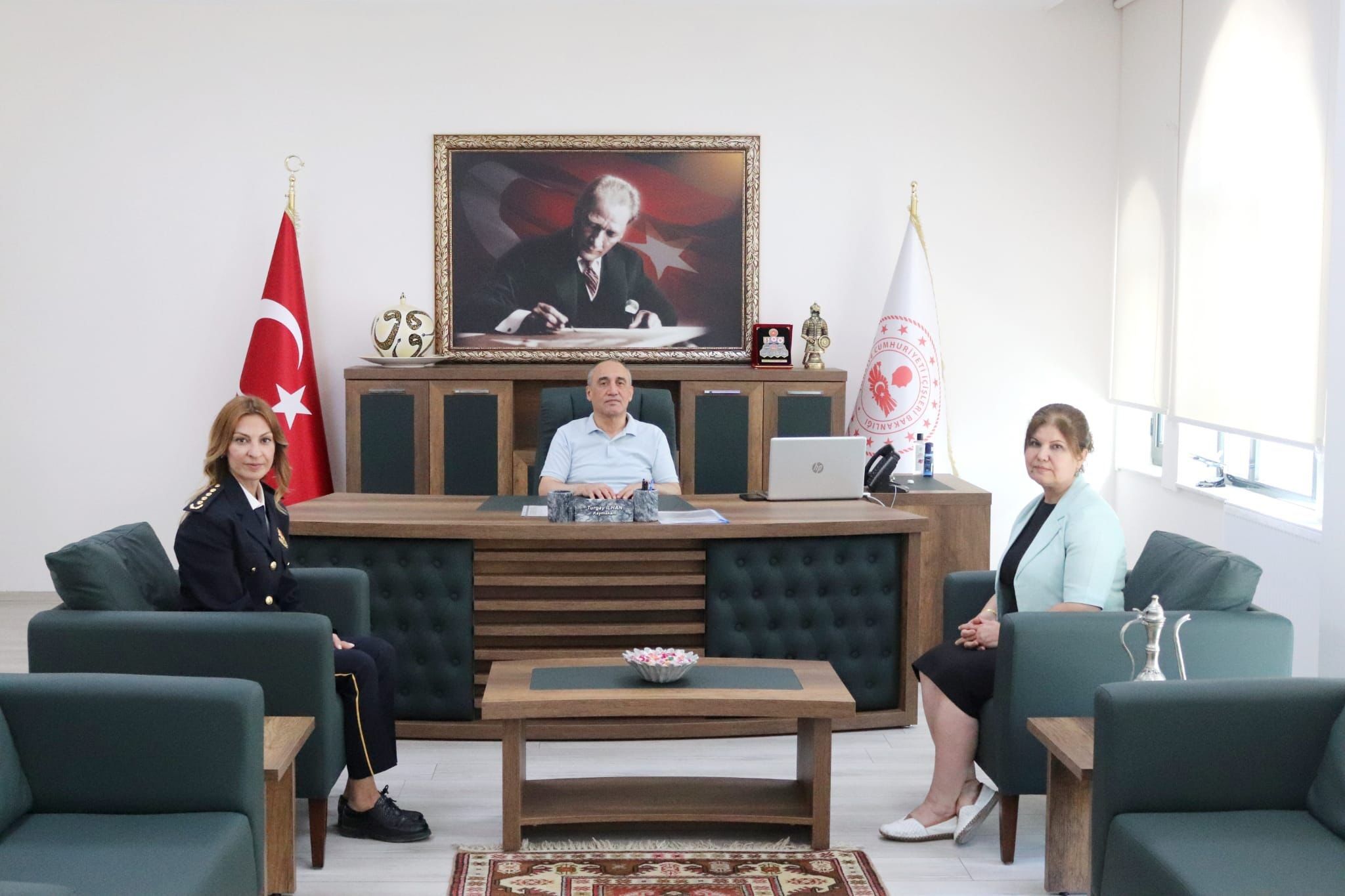 Emniyet Müdürü Gökçen Doğan Terfi Etti (5)
