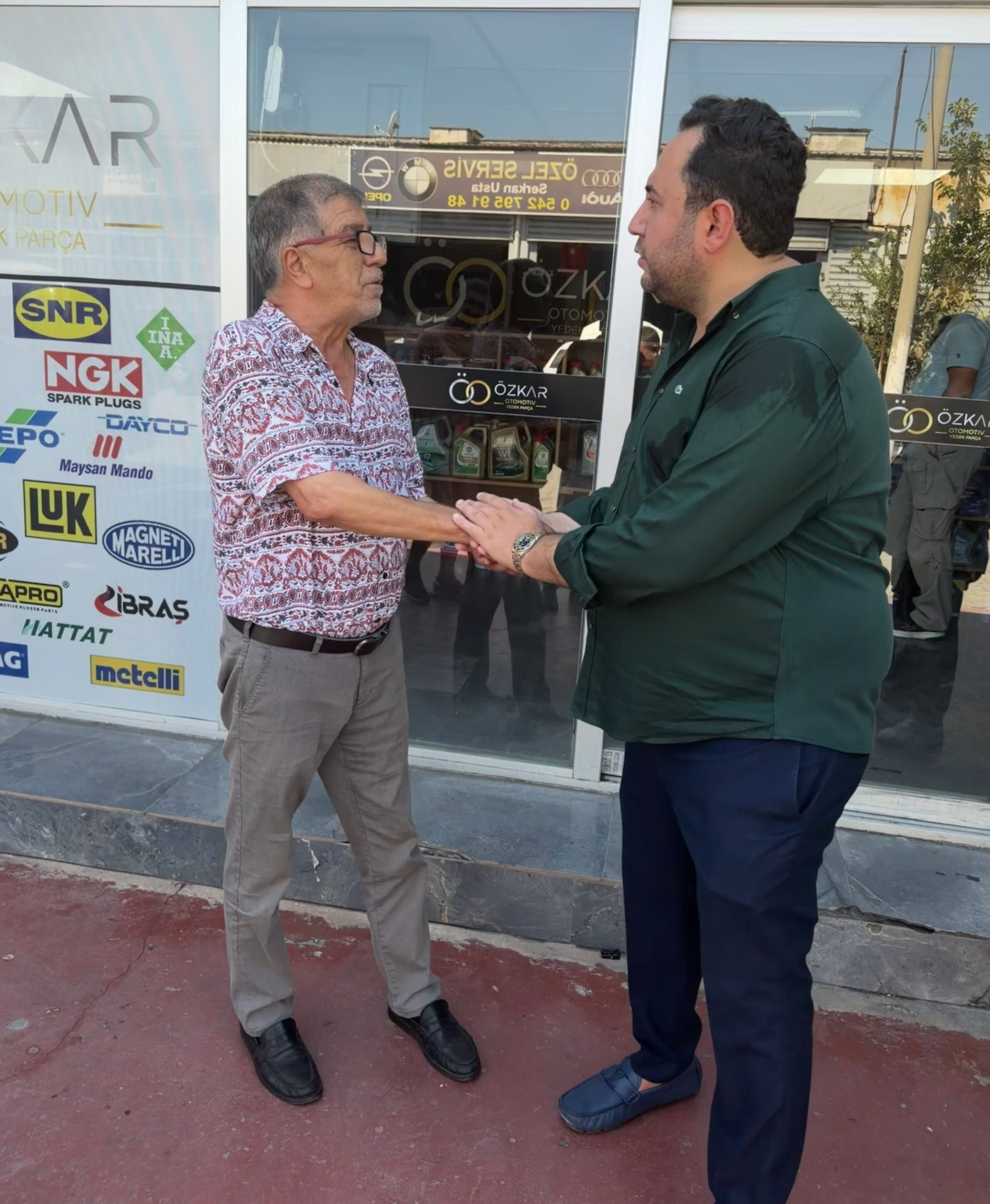 Esnaftan Anıl Metin Oto’ya Tam Destek Değişime Az Kaldı, Birlikte Daha Güçlüyüz (1)