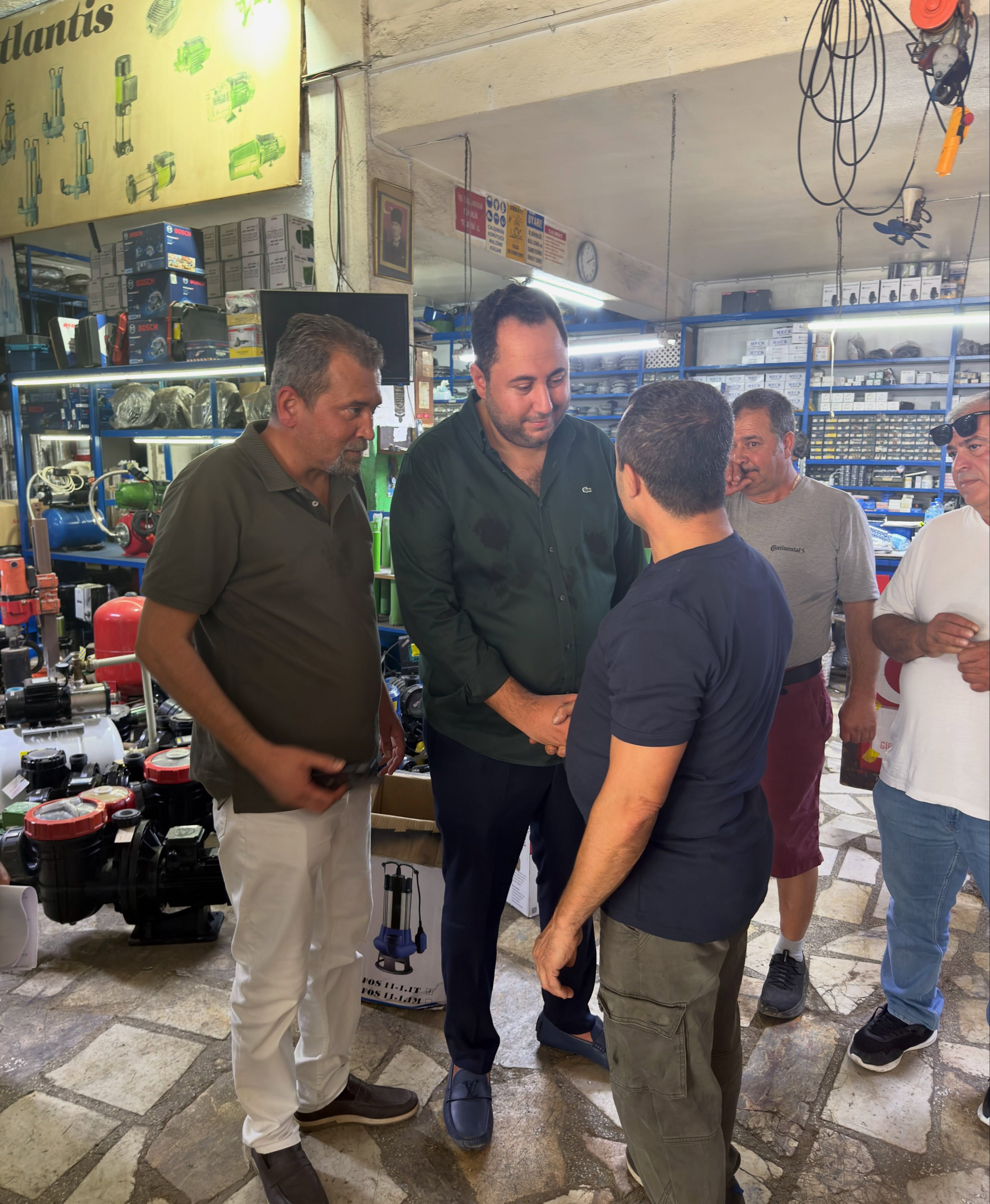 Esnaftan Anıl Metin Oto’ya Tam Destek Değişime Az Kaldı, Birlikte Daha Güçlüyüz (4)