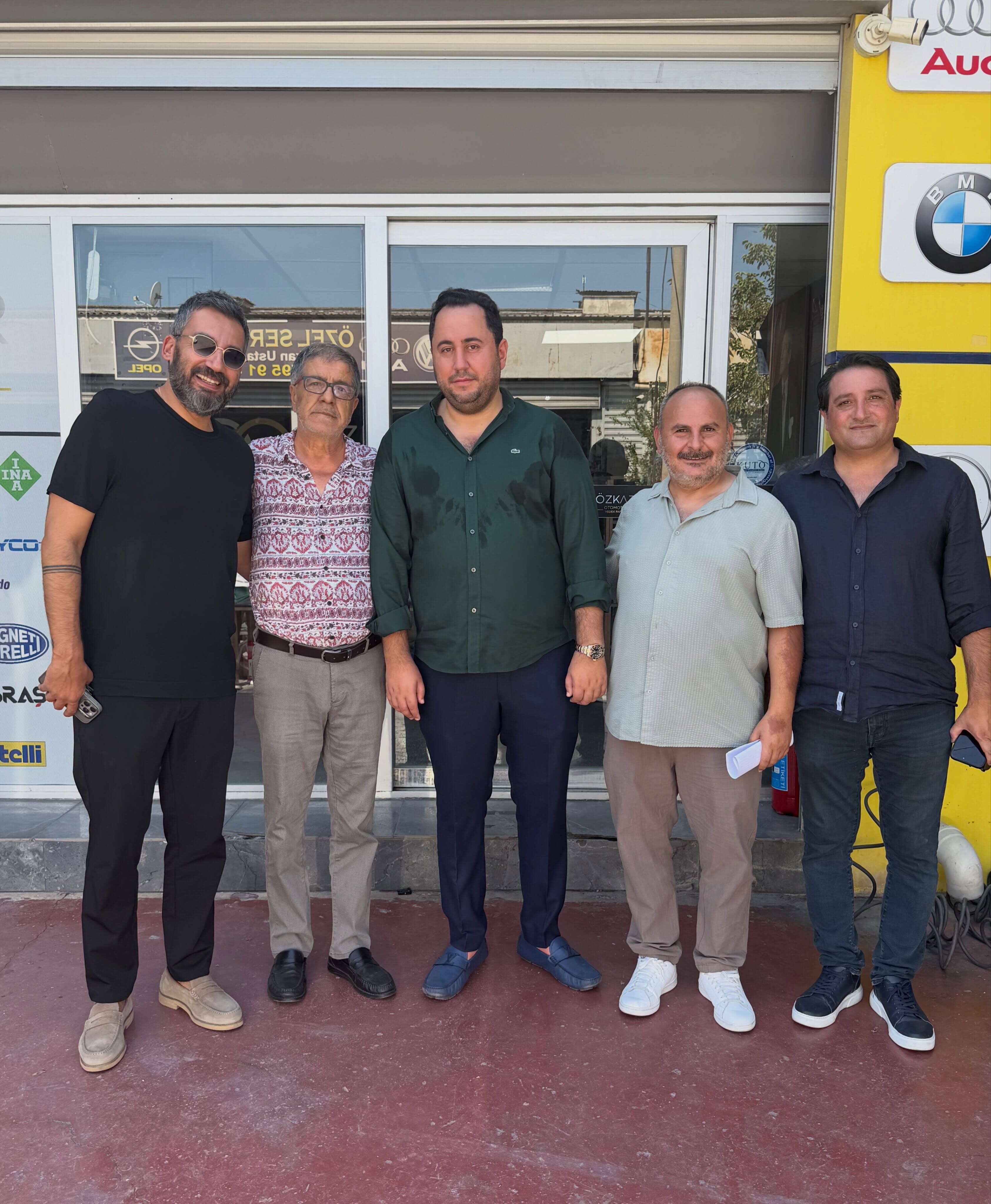 Esnaftan Anıl Metin Oto’ya Tam Destek Değişime Az Kaldı, Birlikte Daha Güçlüyüz (6)