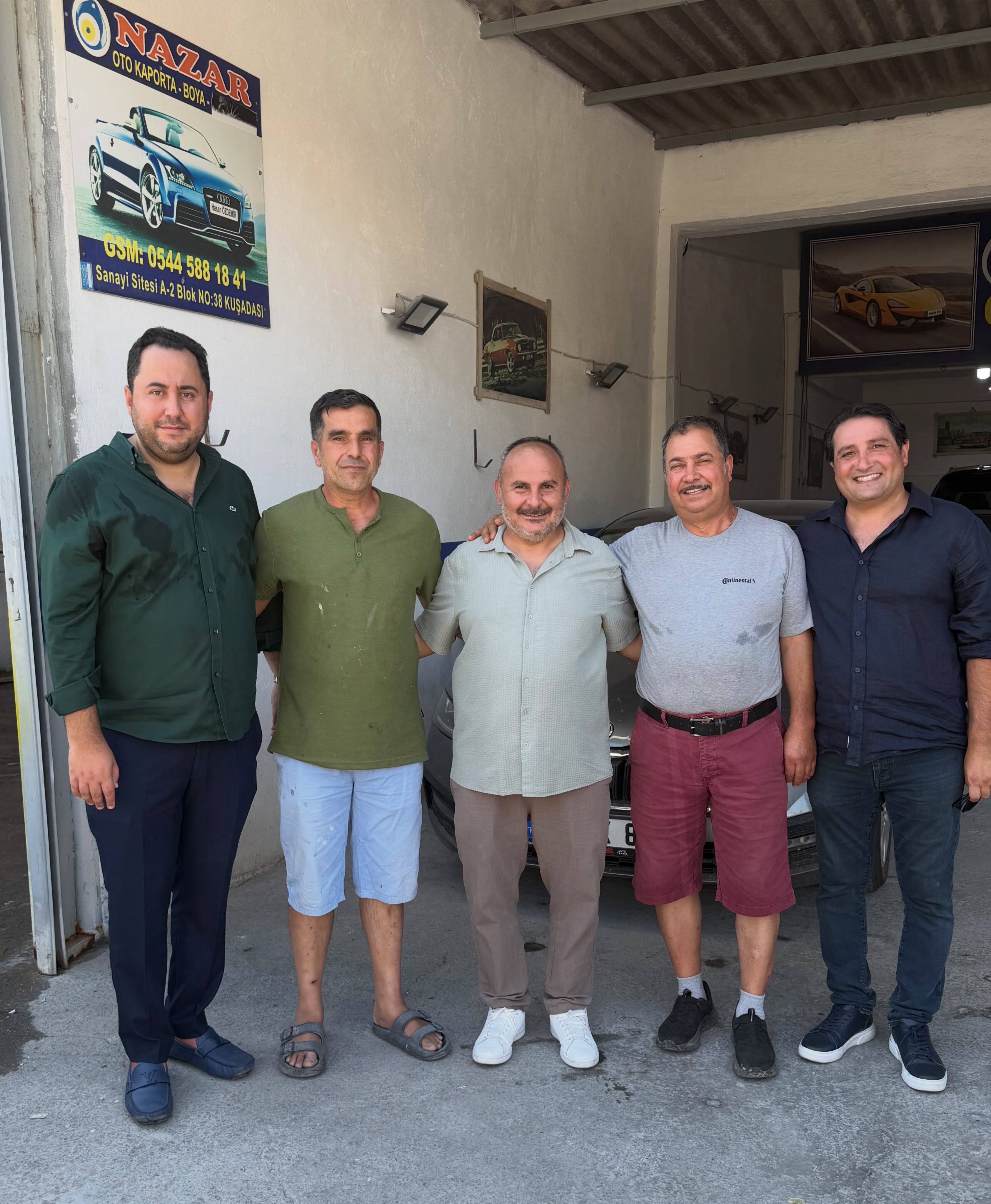 Esnaftan Anıl Metin Oto’ya Tam Destek Değişime Az Kaldı, Birlikte Daha Güçlüyüz (7)