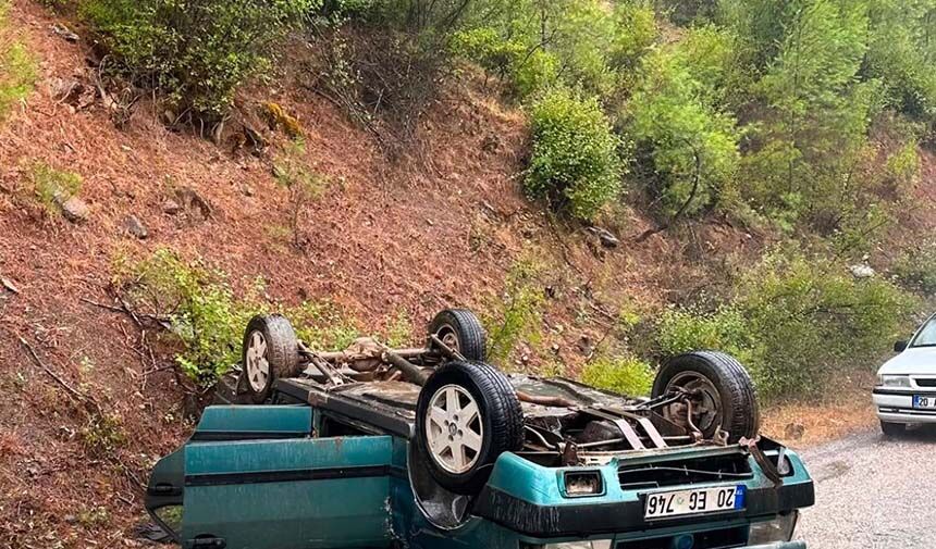 Feci kaza baba ve kızı birbirinden ayırdı