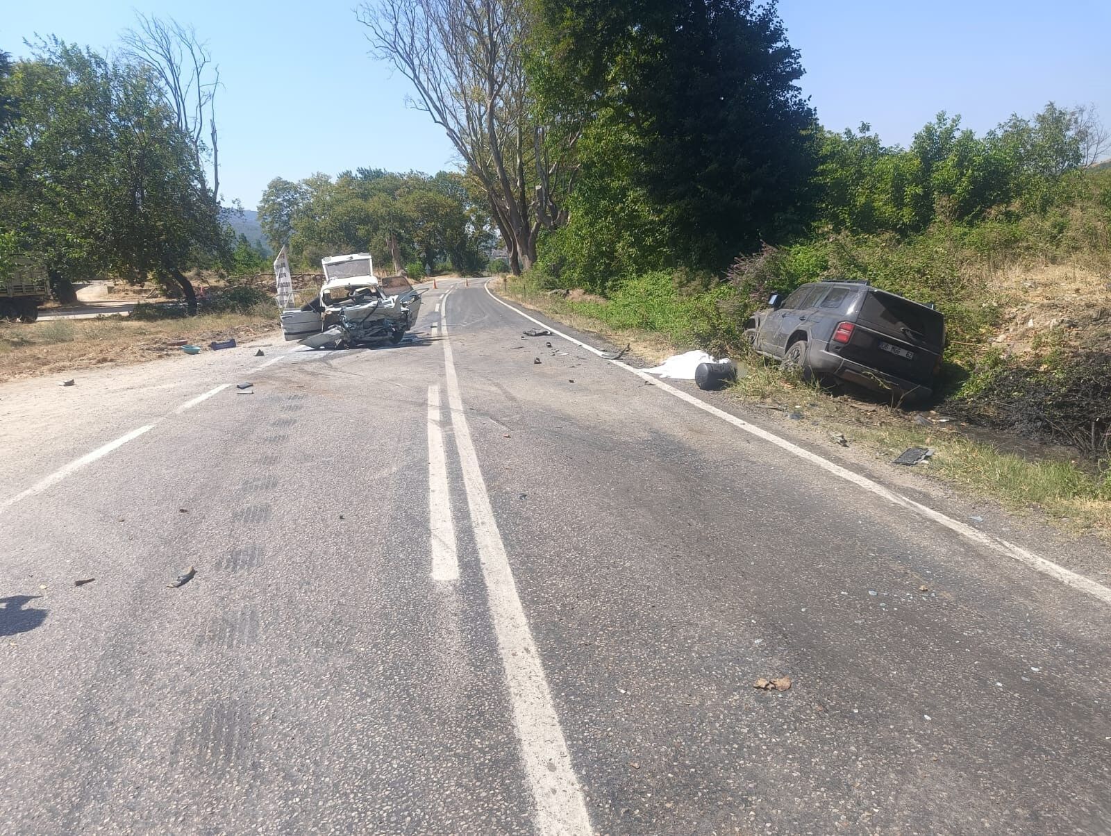Feci Kazada 2 Kardeş Hayatını Kaybetti, 2 Kişi Yaralandı (2)