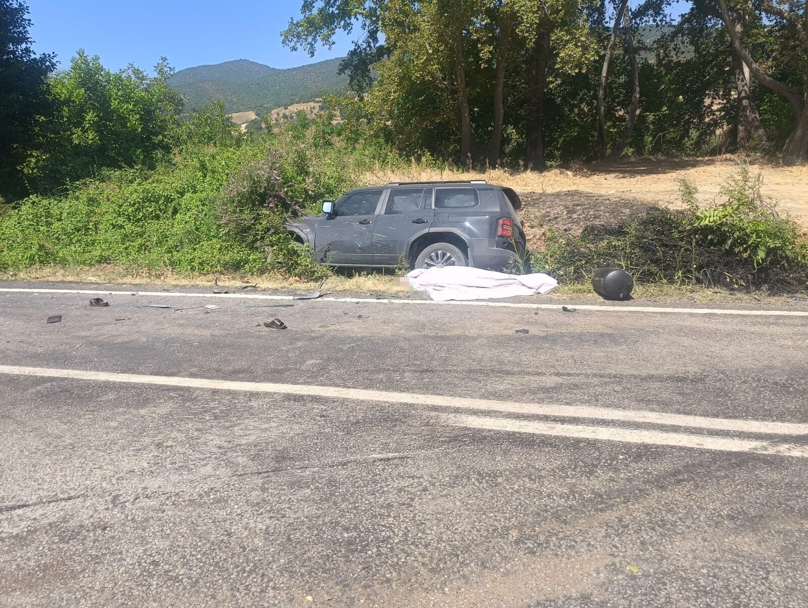 Feci kazada 2 kardeş hayatını kaybetti, 2 kişi yaralandı