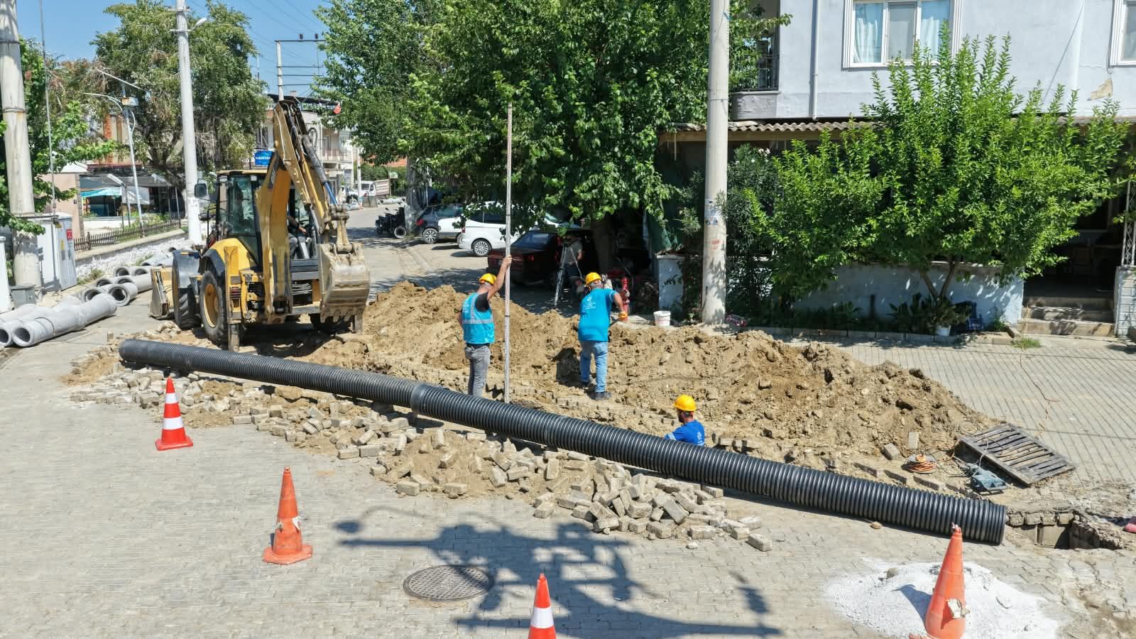 Çerçioğlu sözünü tutuyor: 3.9 milyonluk yatırımda çalışmalar başladı