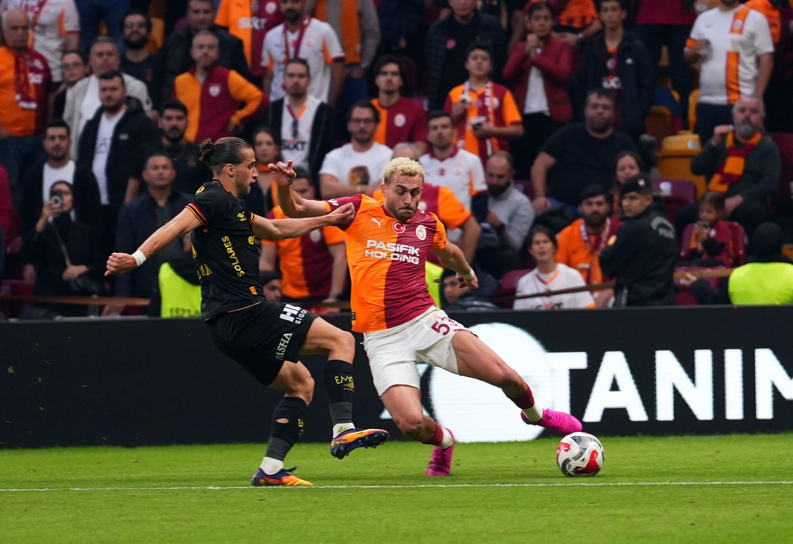 Göztepe'de Tek Hedef Galibiyet (2)