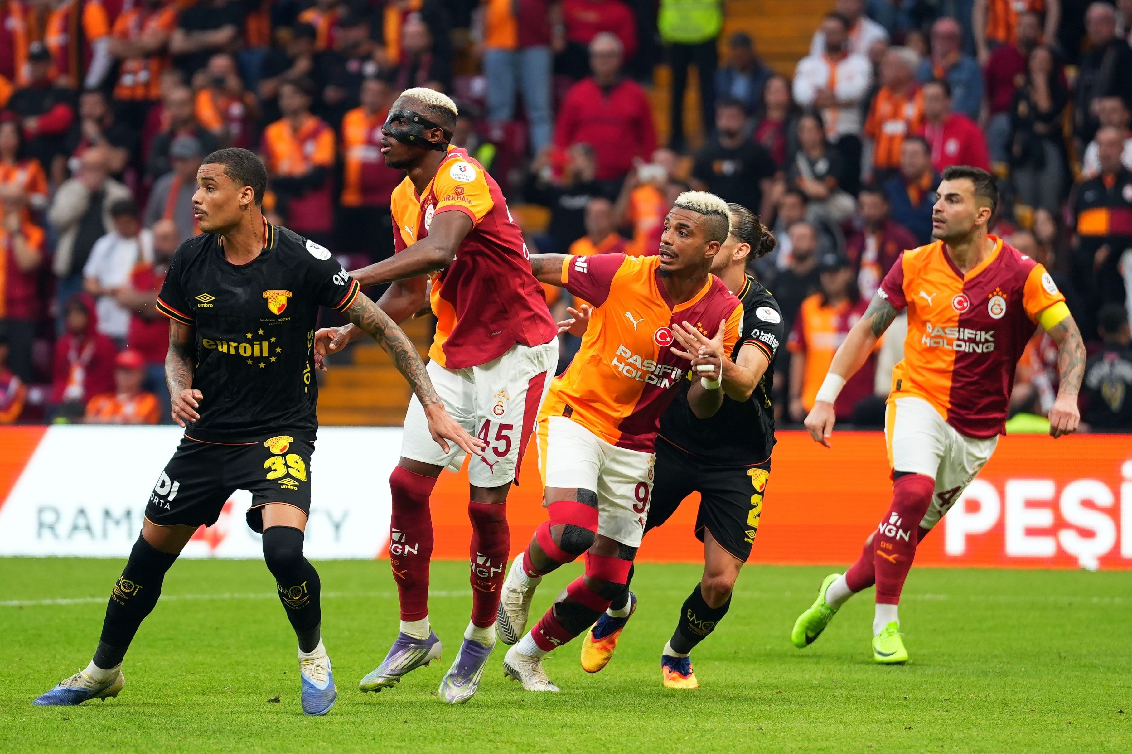 Göztepe'de tek hedef galibiyet